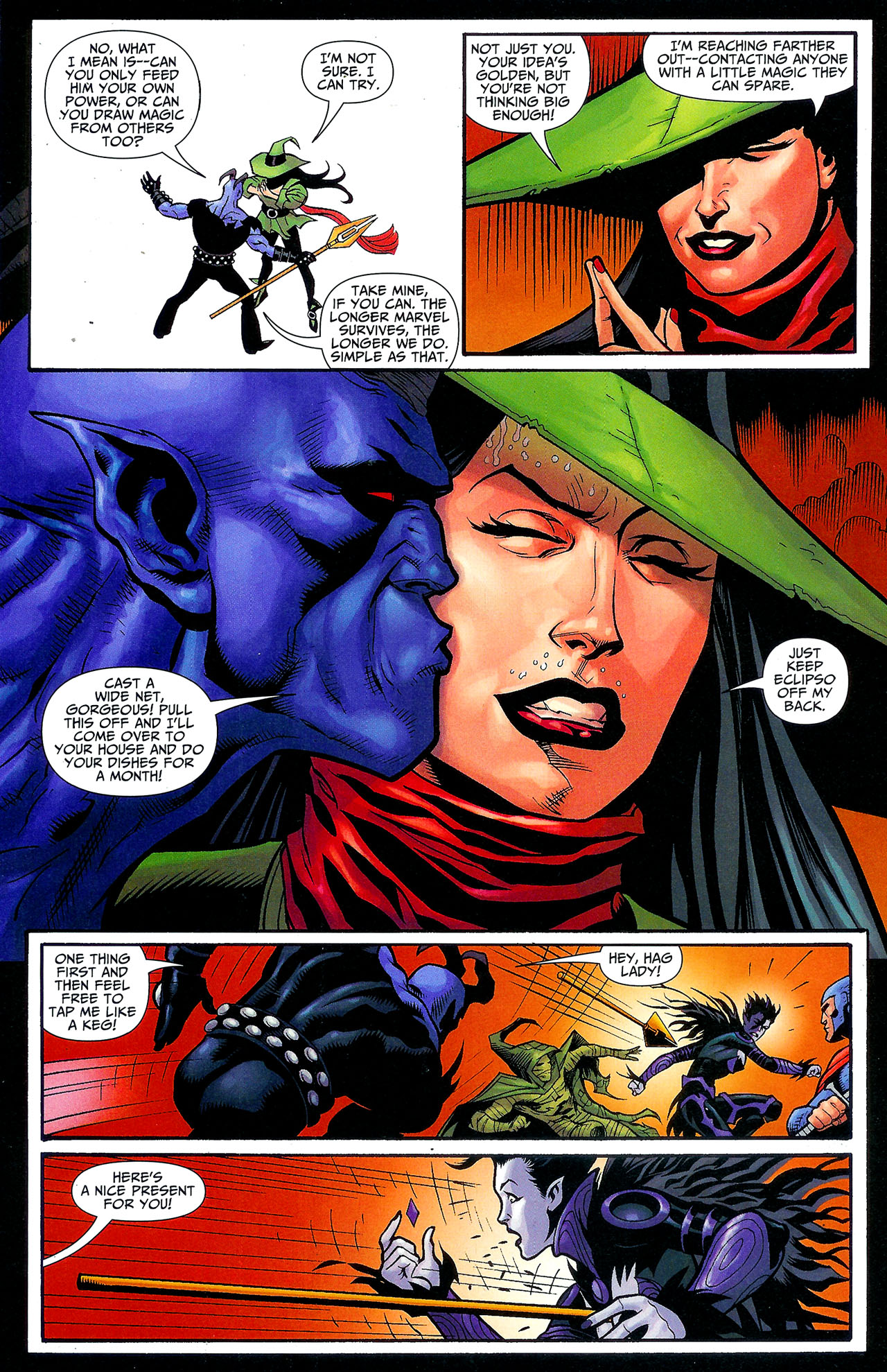 Read online Day of Vengeance comic -  Issue #3 - 15