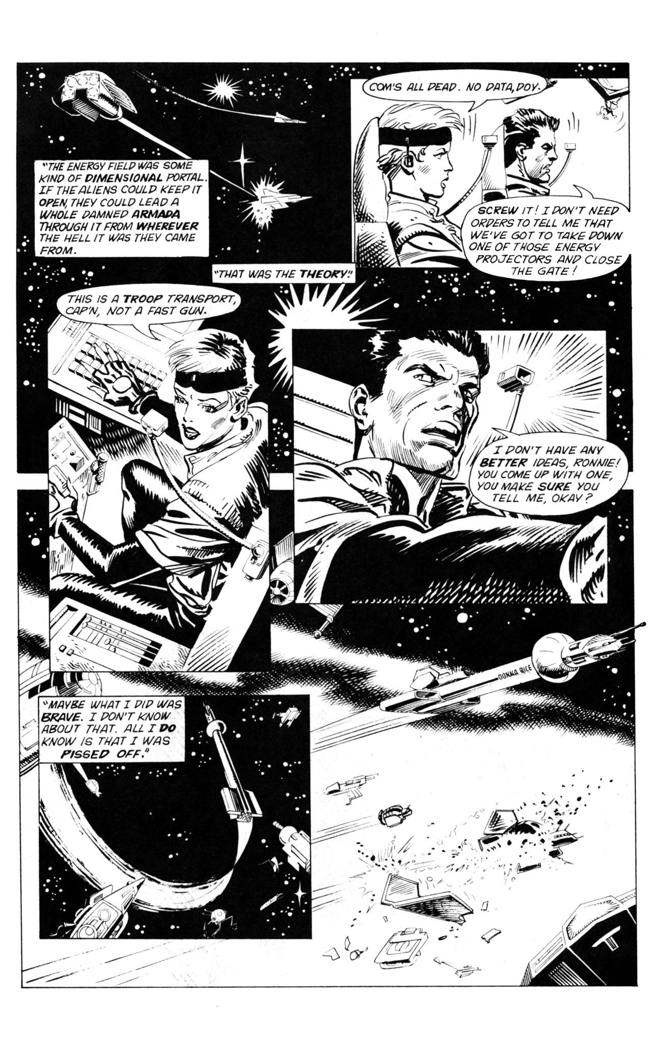 Read online The Time Jump War comic -  Issue #1 - 7