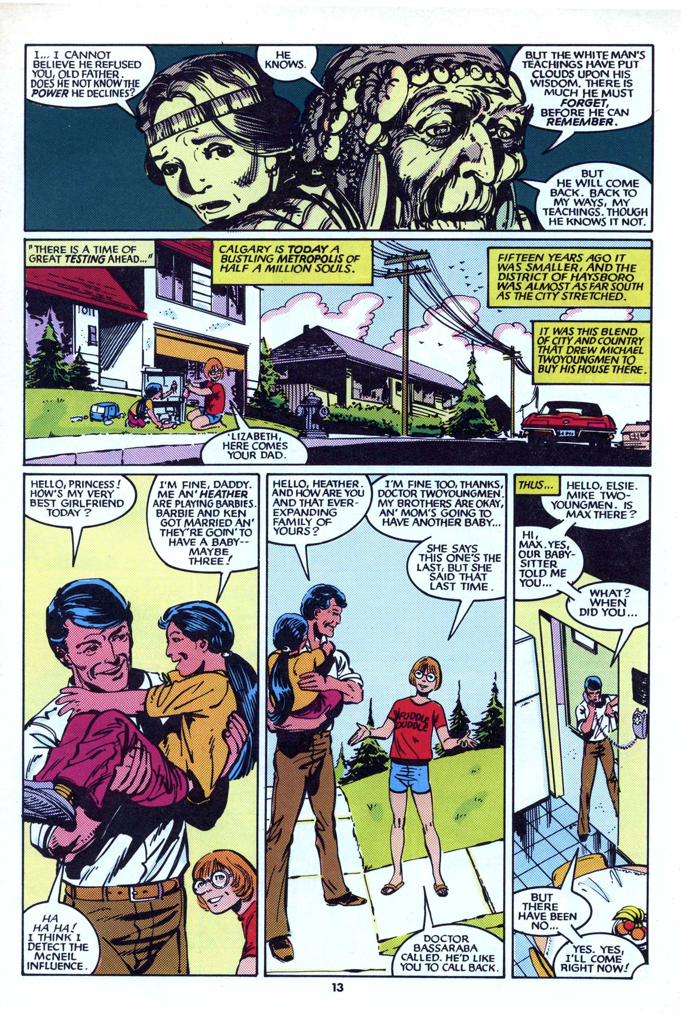 Read online Secret Wars (1985) comic -  Issue #30 - 13