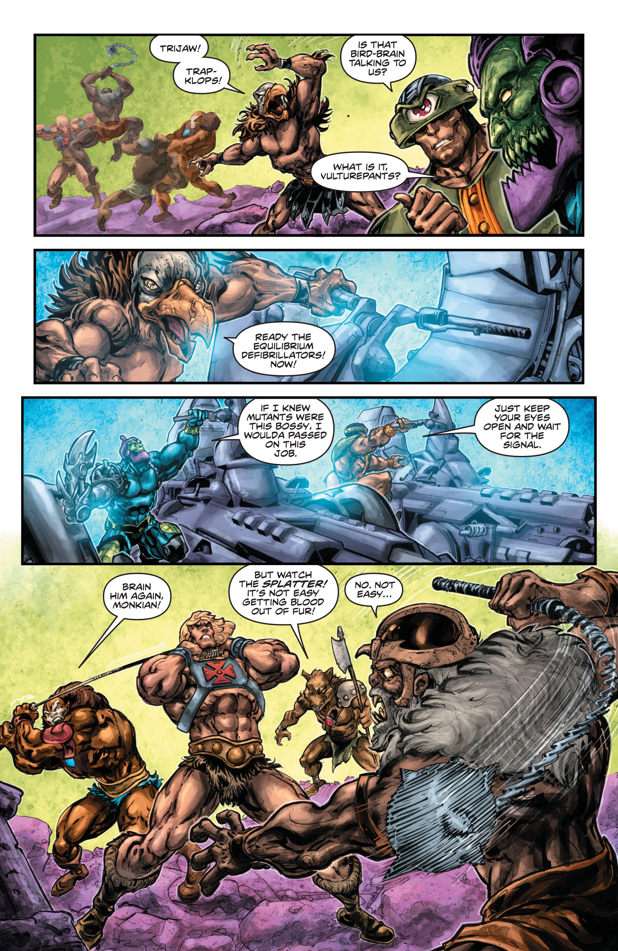 Read online He-Man/Thundercats comic -  Issue #2 - 12