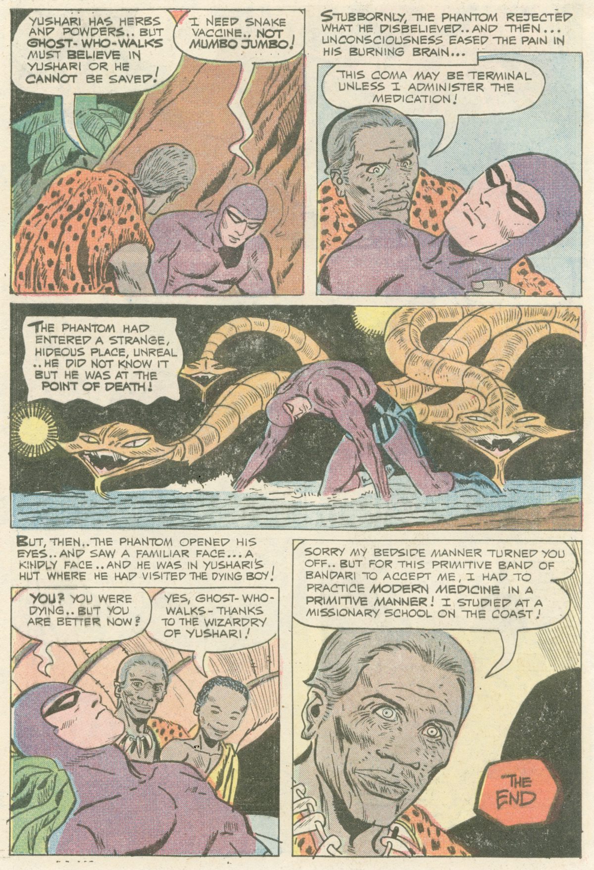 Read online The Phantom (1969) comic -  Issue #57 - 25