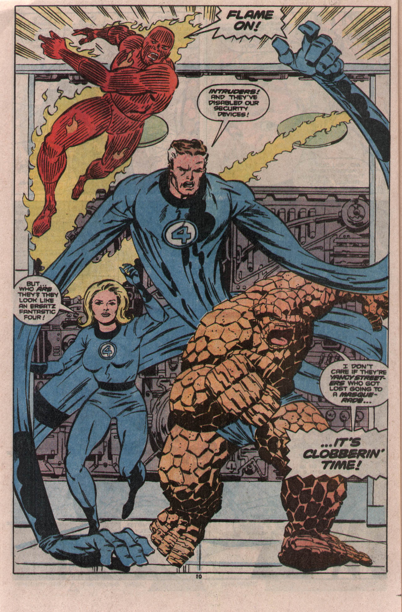 Read online Fantastic Four (1961) comic -  Issue # _Annual 23 - 10