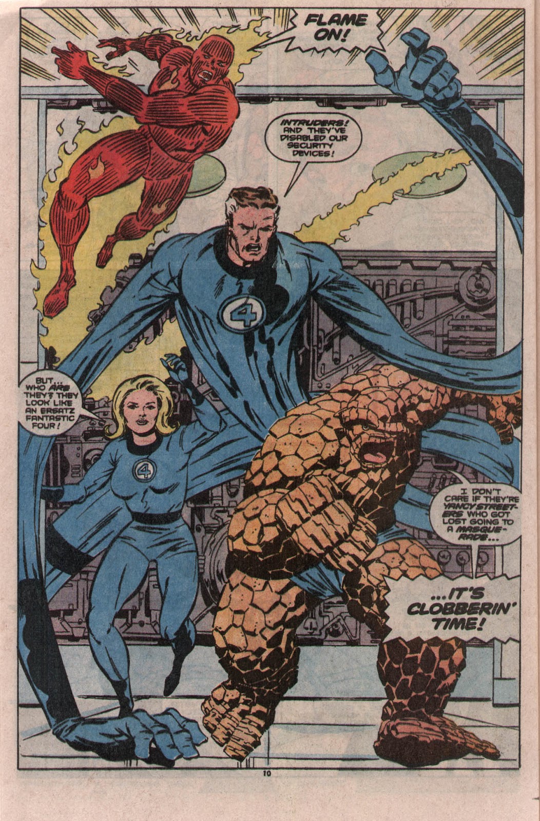 Fantastic Four (1961) issue Annual 23 - Page 10