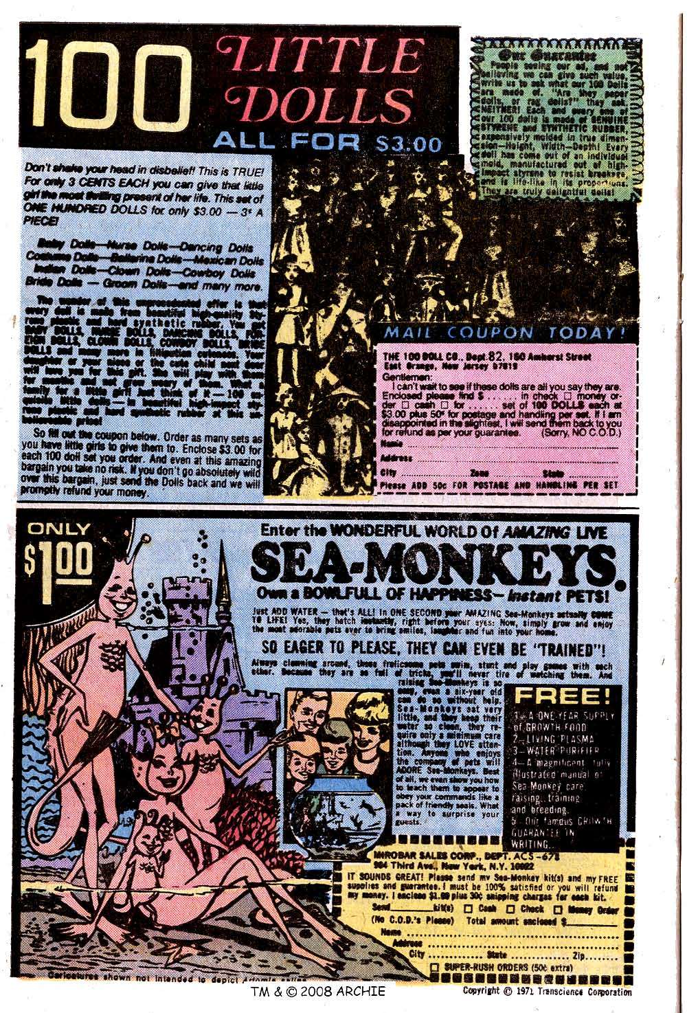 Read online Jughead (1965) comic -  Issue #278 - 28