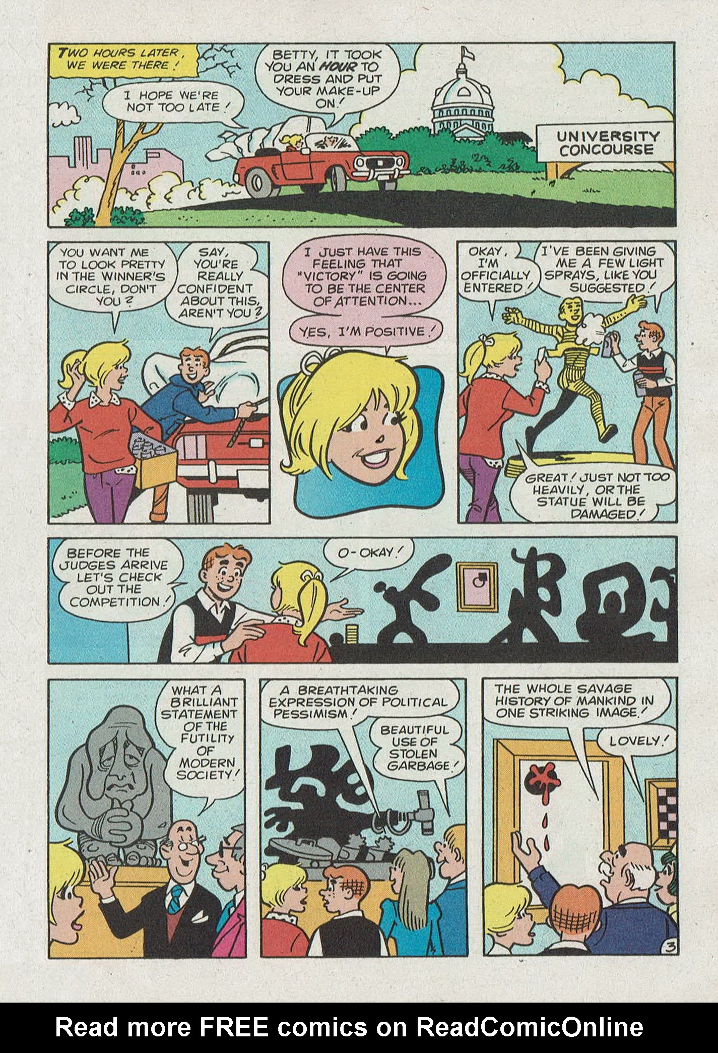 Read online Archie's Pals 'n' Gals Double Digest Magazine comic -  Issue #79 - 184