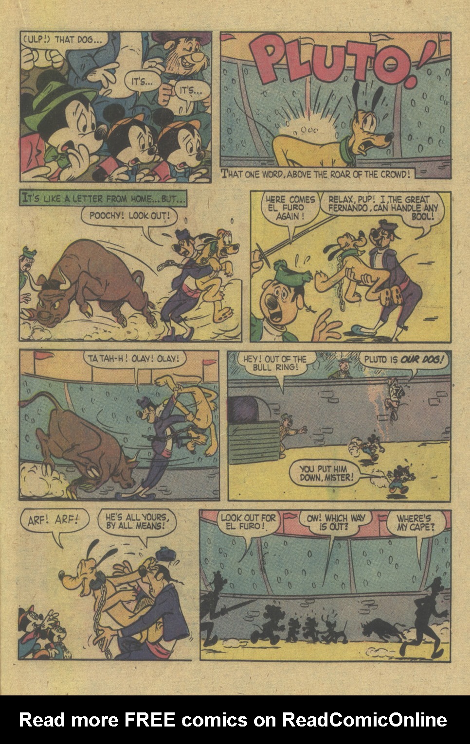 Read online Walt Disney Showcase (1970) comic -  Issue #33 - 21