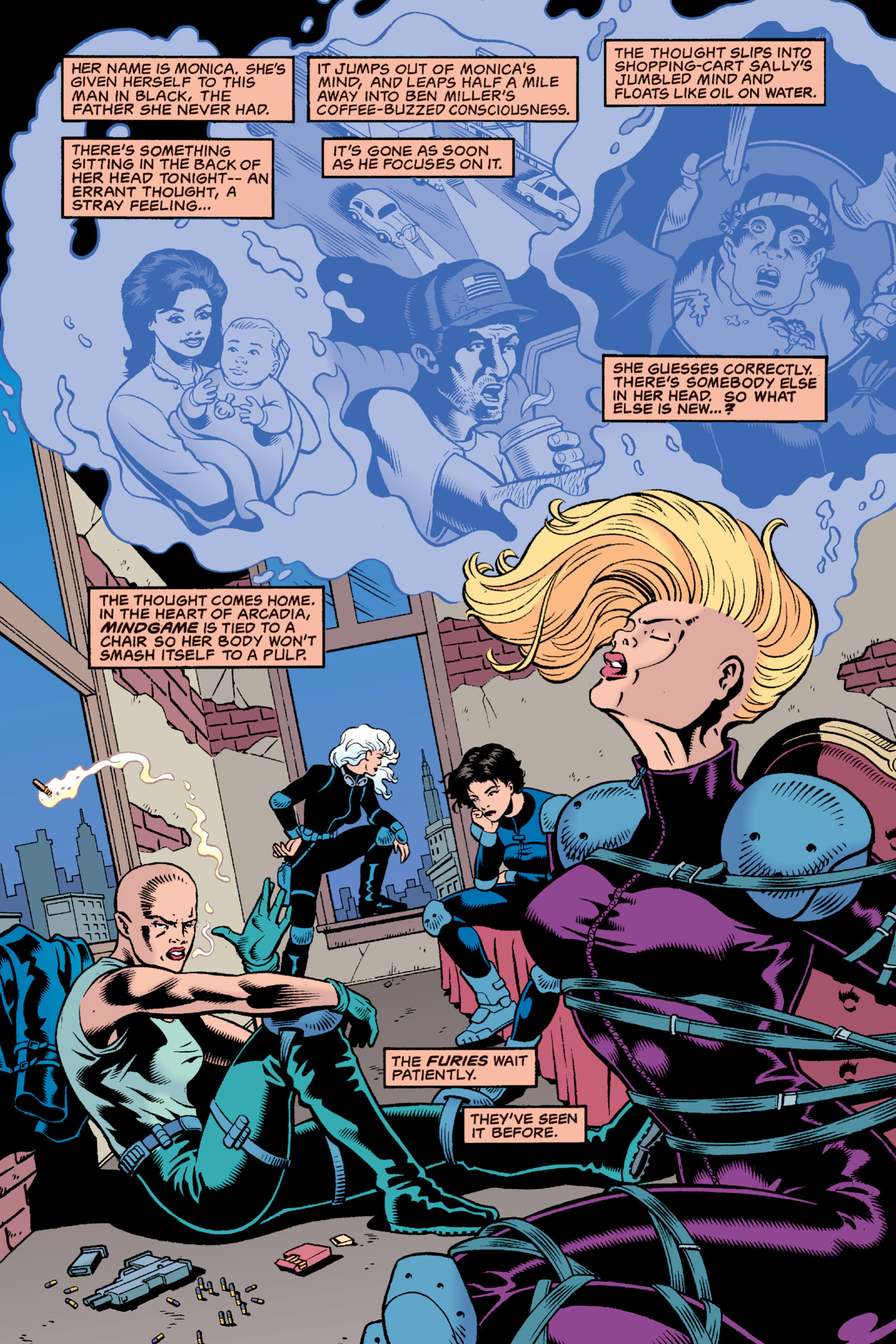 Read online Ghost Omnibus comic -  Issue # TPB 1 (Part 3) - 98