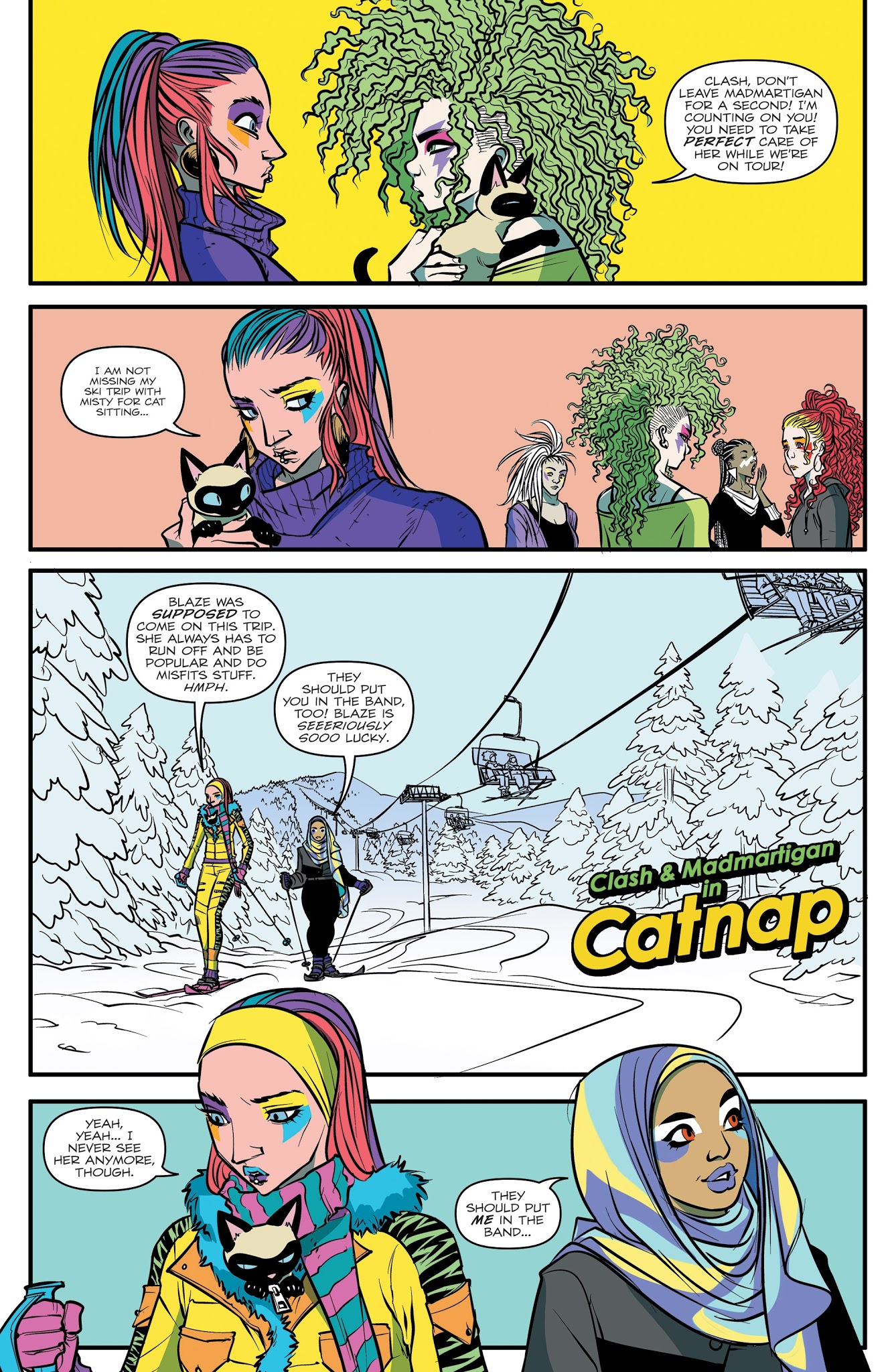 Read online Jem and the Holograms: Dimensions comic -  Issue #1 - 5
