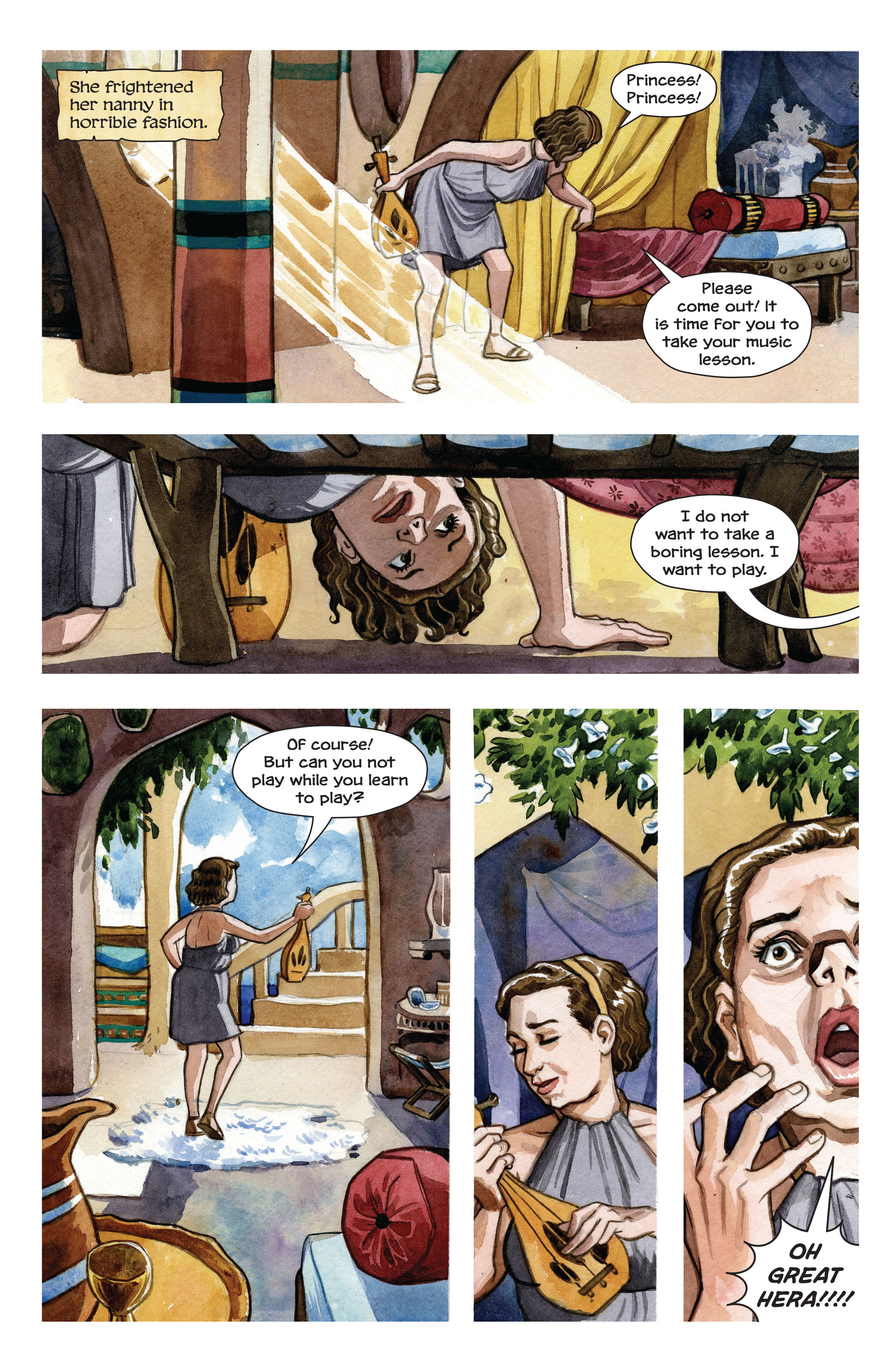 Read online Wonder Woman: The True Amazon comic -  Issue # Full - 28