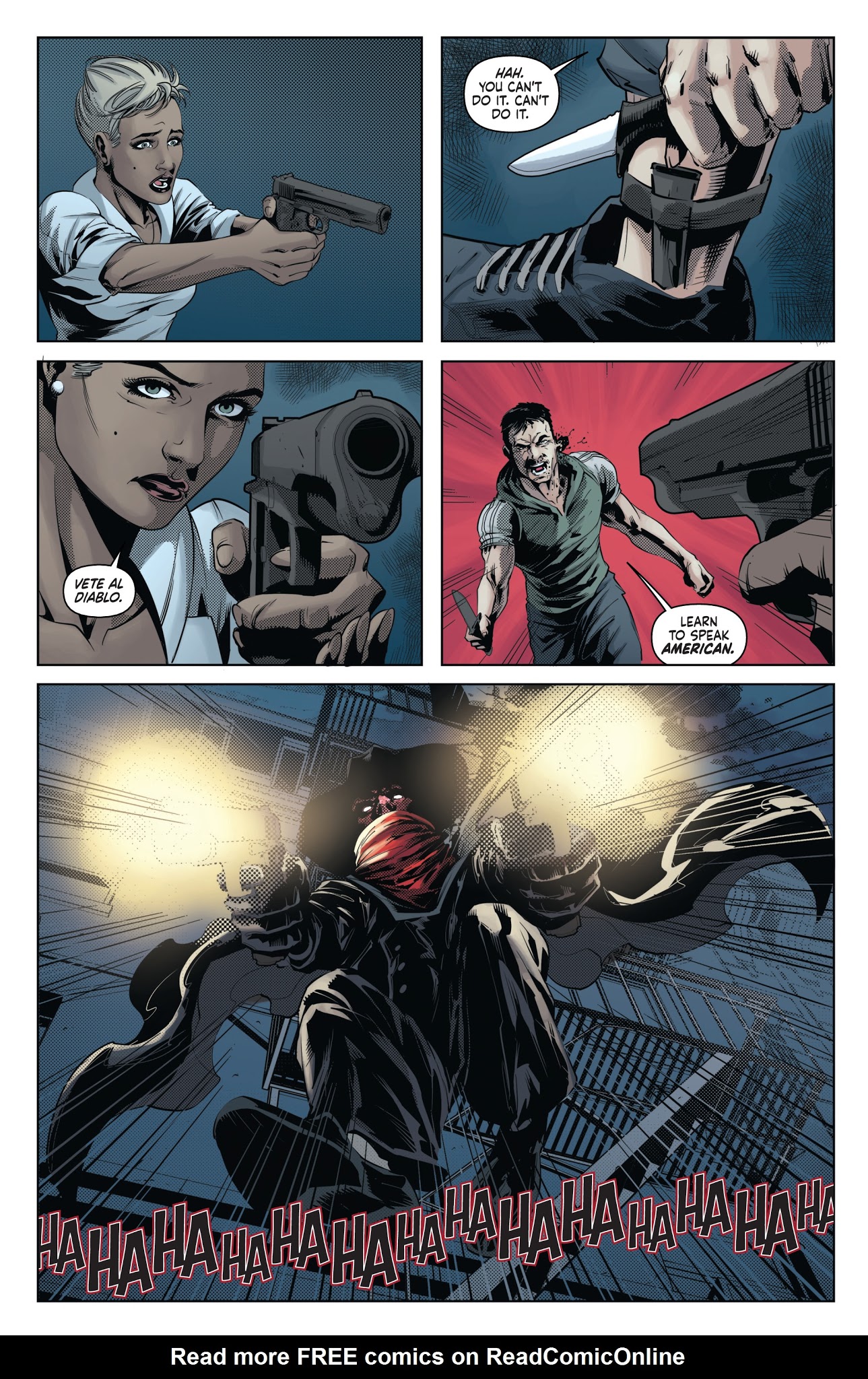 Read online The Shadow: Leviathan comic -  Issue # TPB - 77