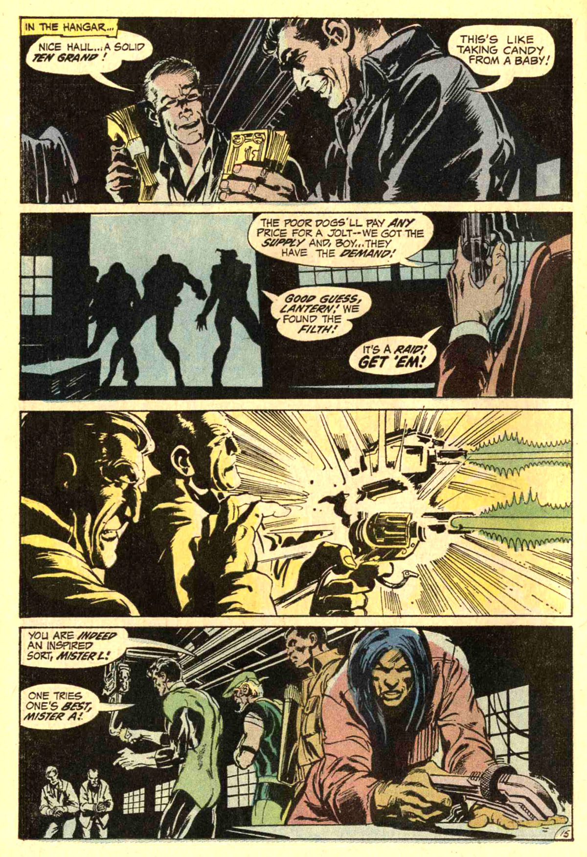 Green Lantern (1960) Issue #85 #88 - English 18