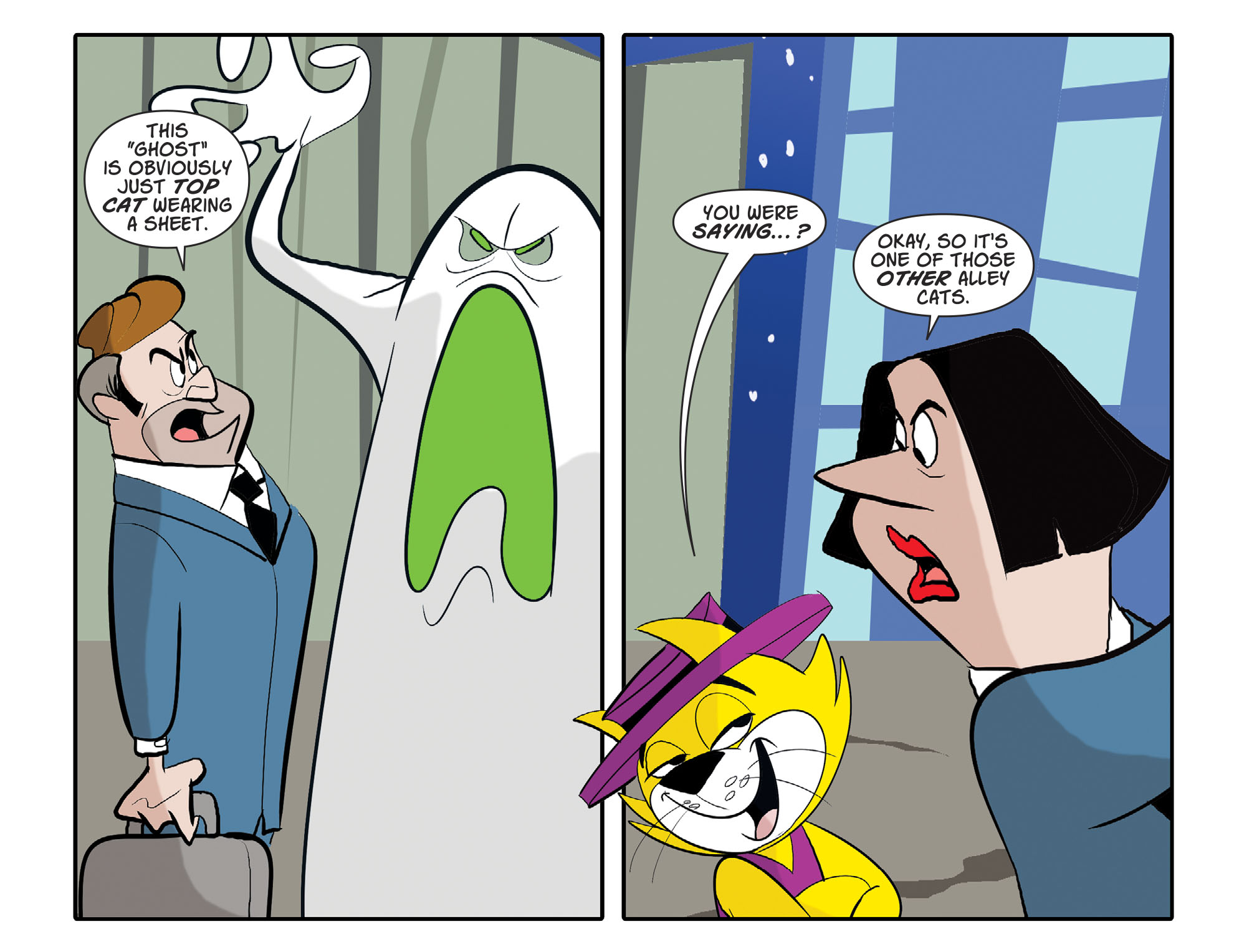 Read online Scooby-Doo! Team-Up comic -  Issue #58 - 18