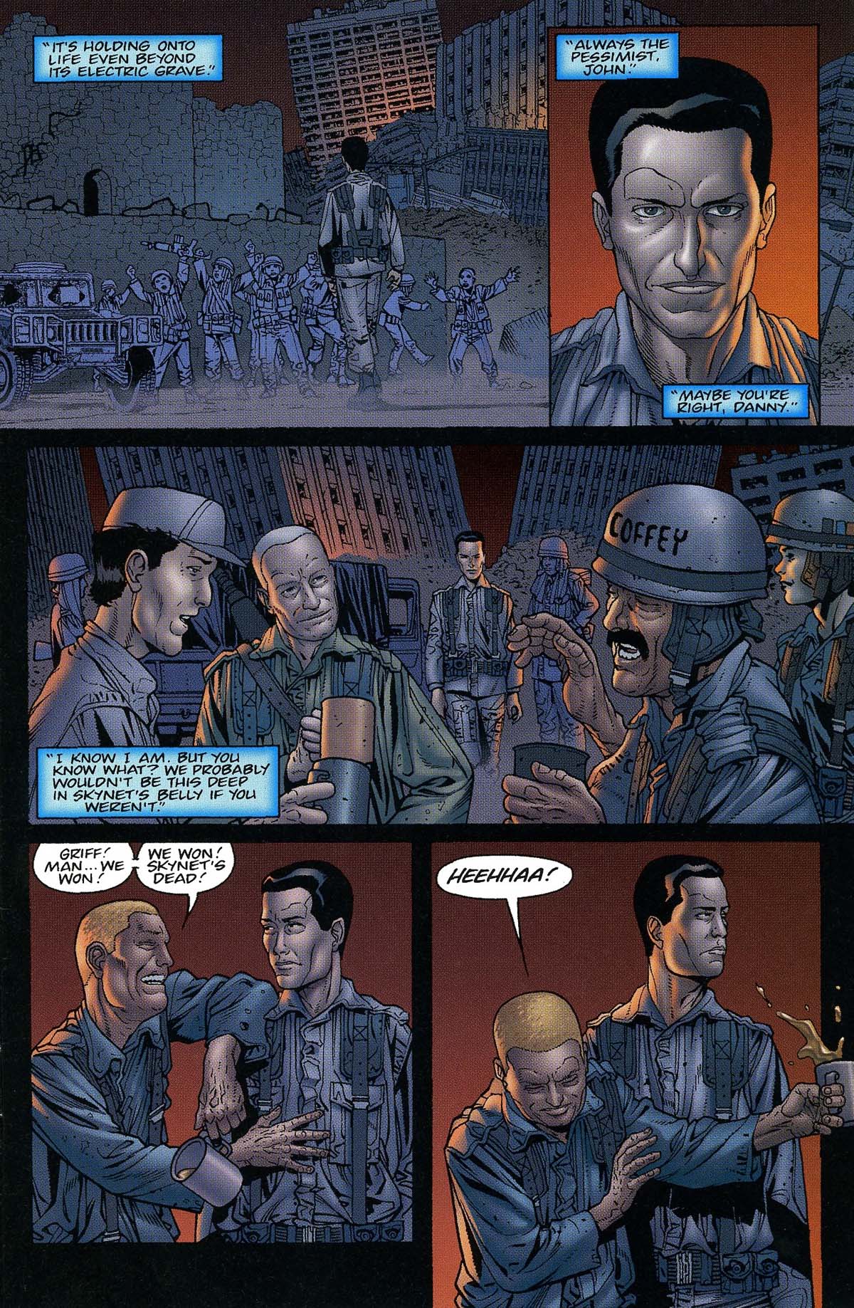 Read online T2: Nuclear Twilight/Cybernetic Dawn comic -  Issue #0 - 5