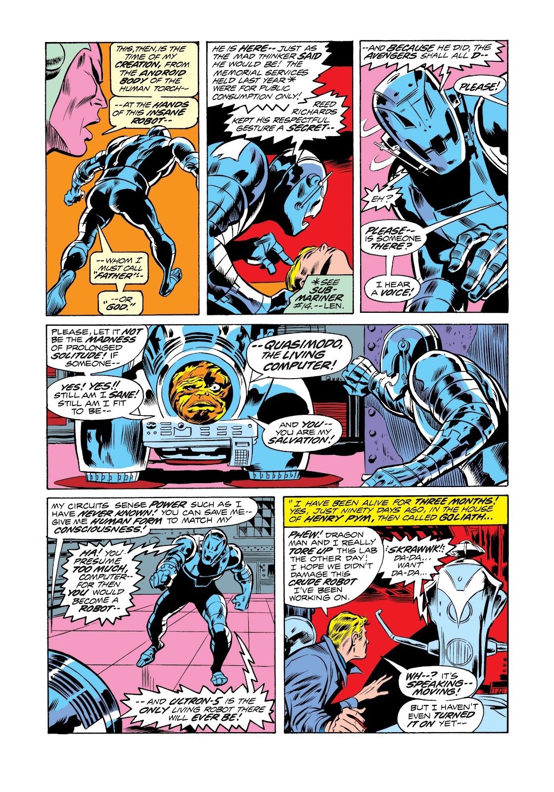 Marvel Masterworks: The Avengers issue TPB 14 (Part 2) - Page 82