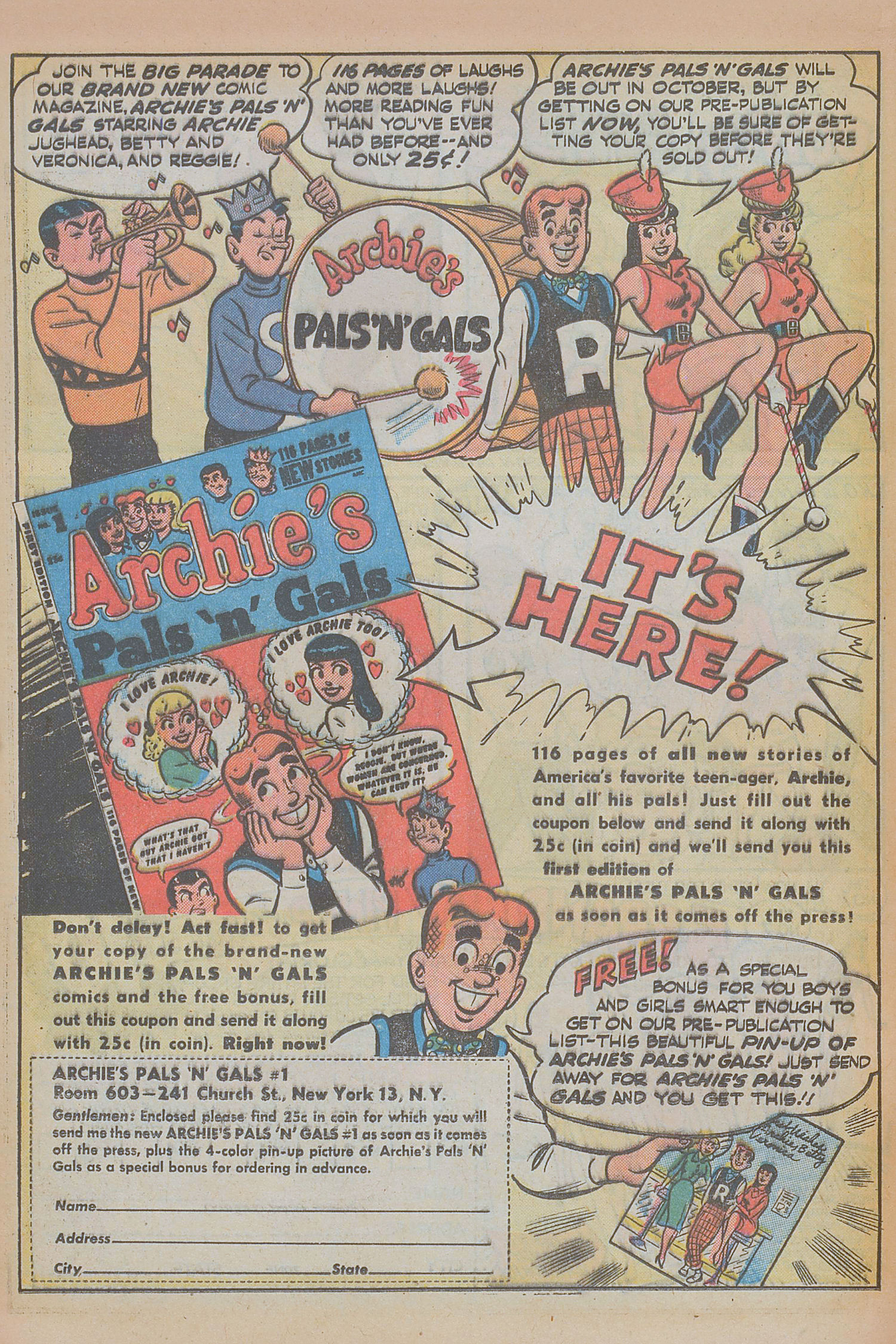 Read online Katy Keene (1949) comic -  Issue #9 - 24