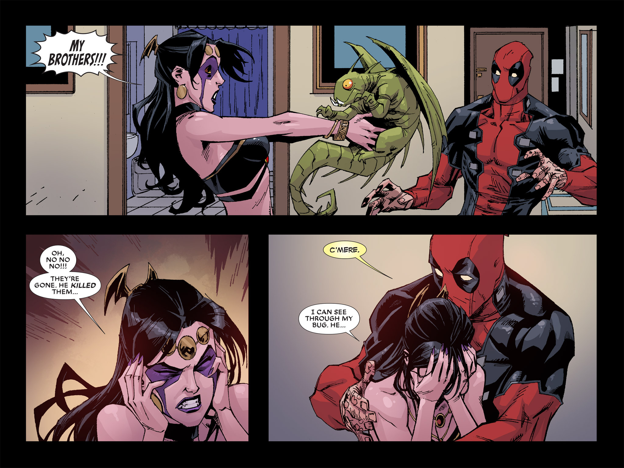 Read online Deadpool: Dracula's Gauntlet comic -  Issue # Part 6 - 93