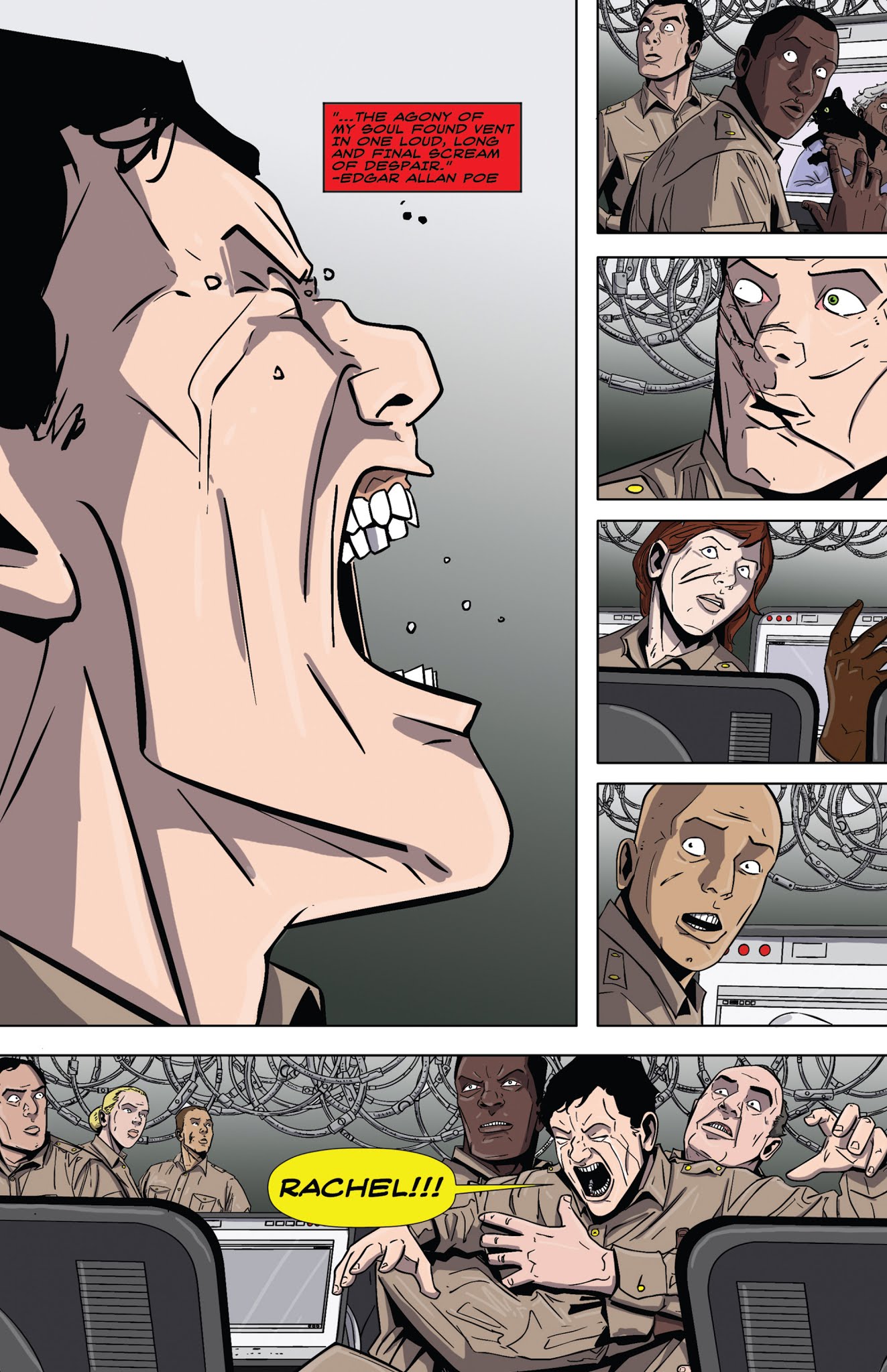Read online Future Proof comic -  Issue #10 - 13