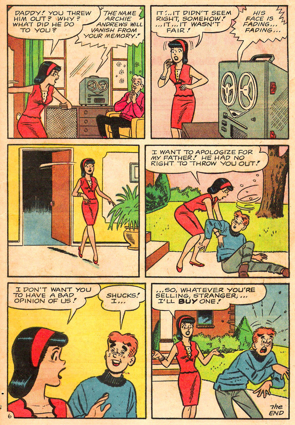 Read online Archie's Girls Betty and Veronica comic -  Issue #116 - 33