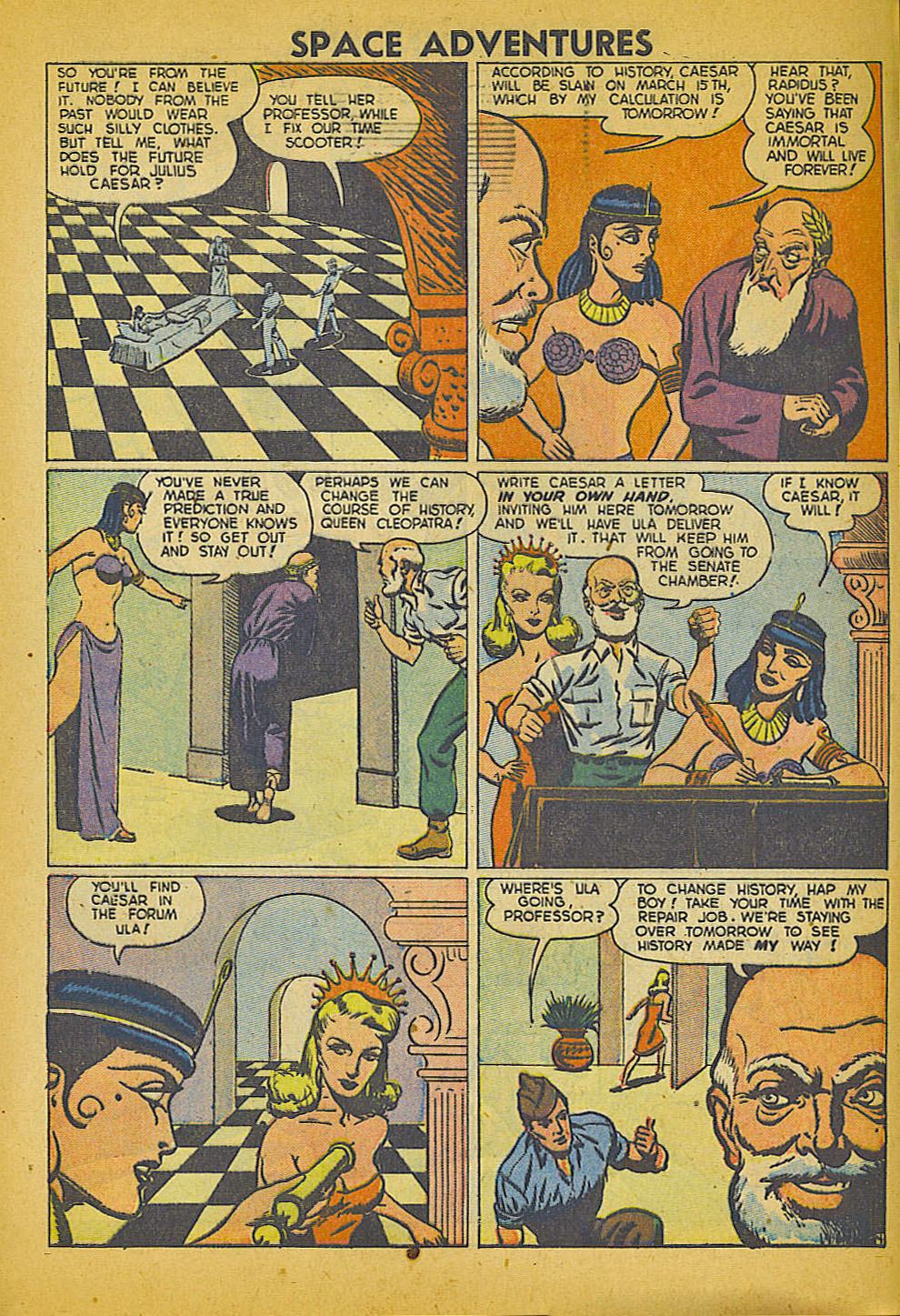 Read online Space Adventures comic -  Issue #3 - 29