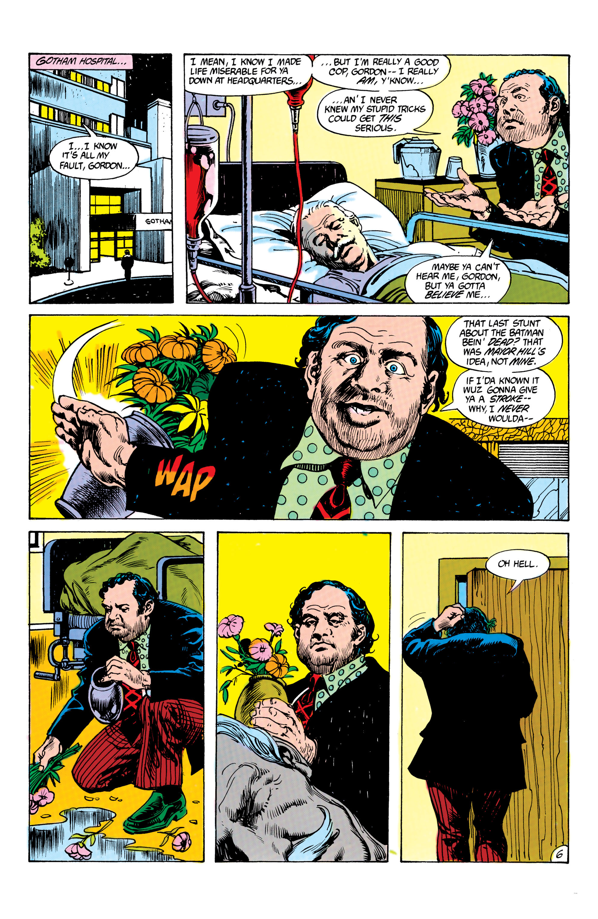 Read online Batman (1940) comic -  Issue #365 - 7