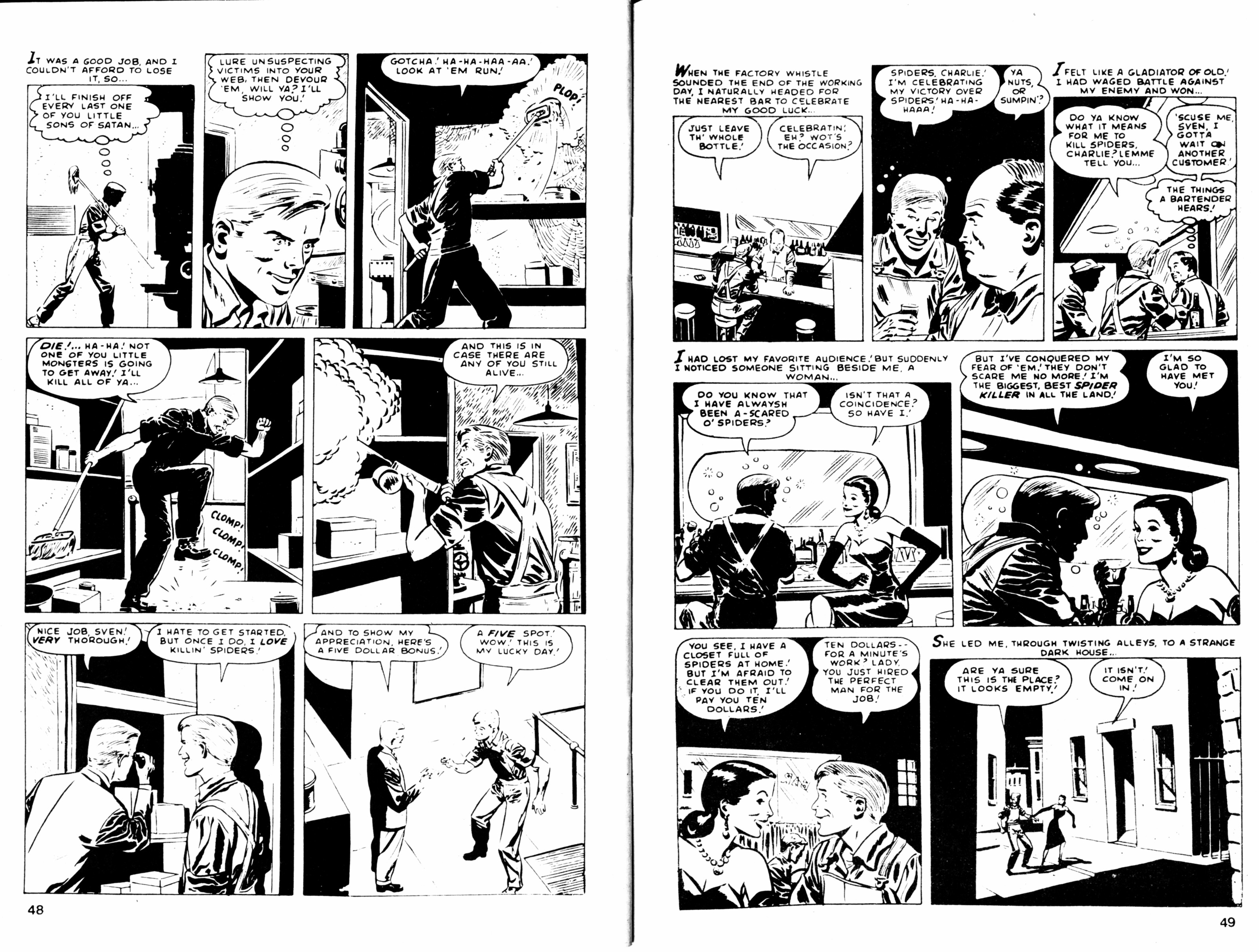 Read online Chiller Pocket Book comic -  Issue #7 - 26