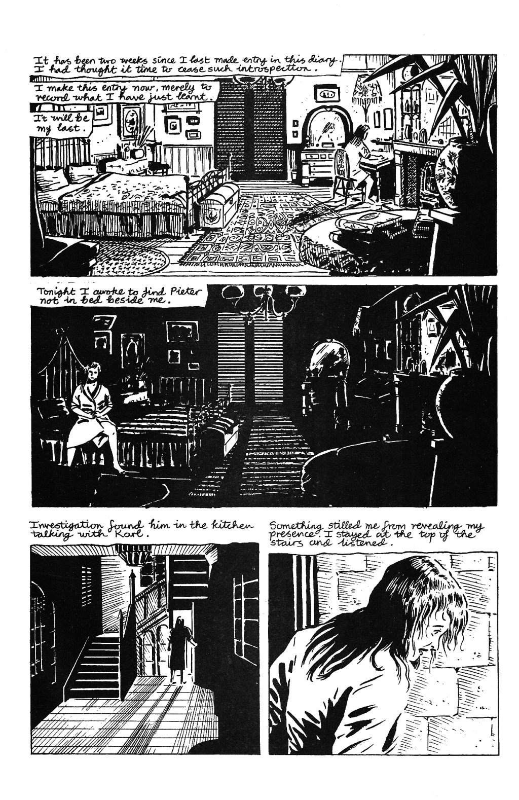 Read online Bluebeard comic -  Issue #2 - 10