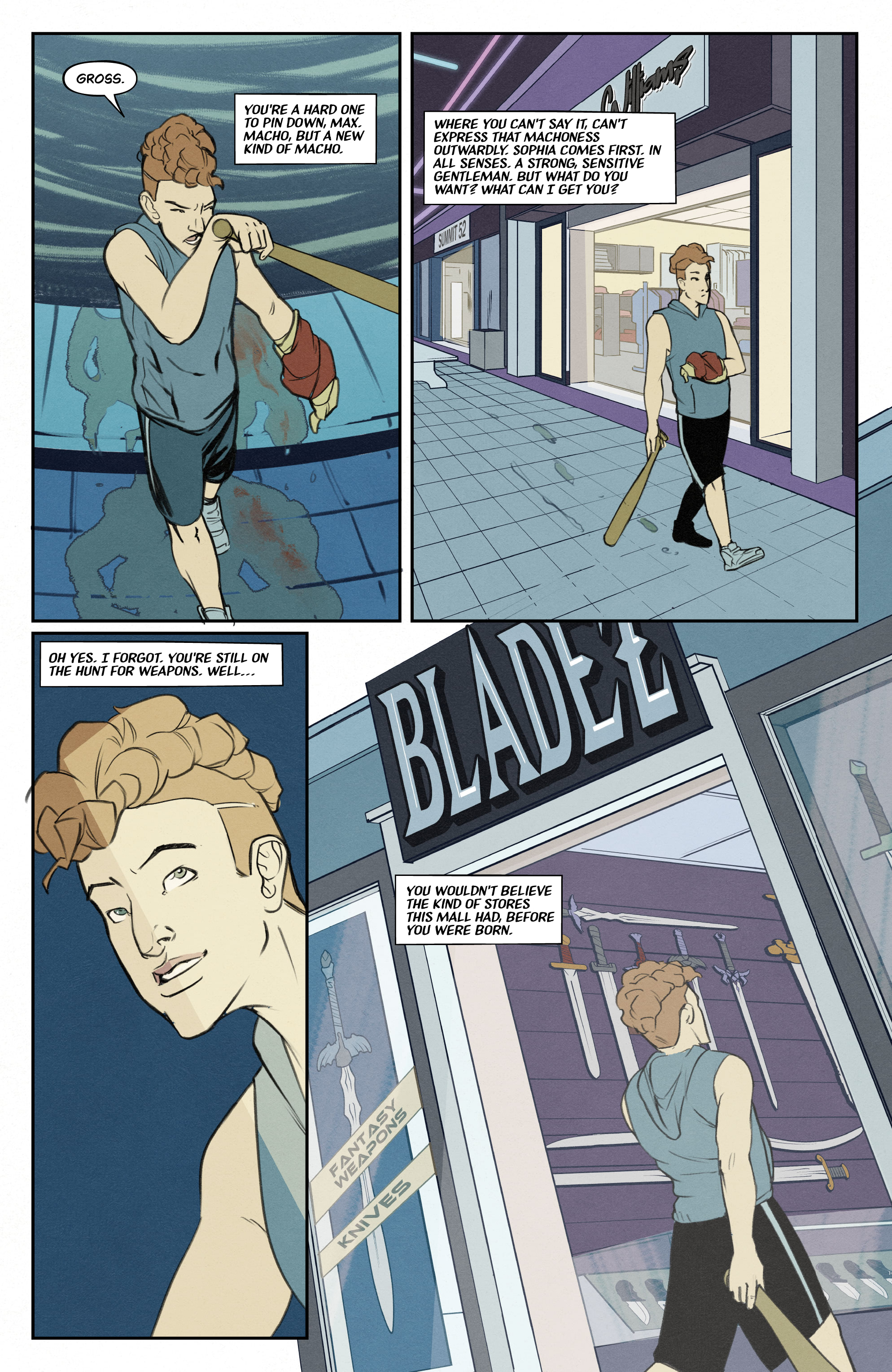 Read online Dead Mall comic -  Issue #2 - 16