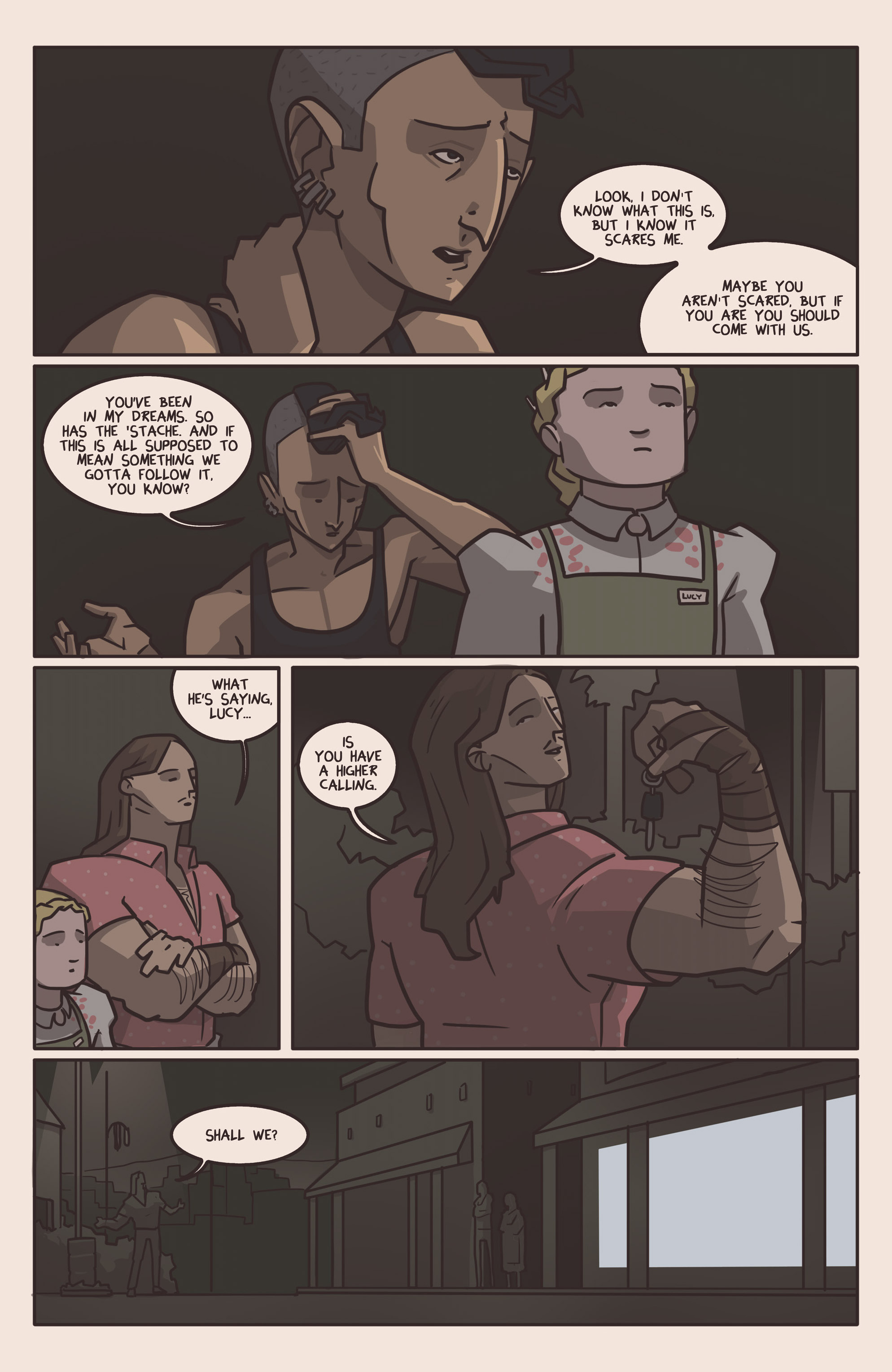 Read online Saints (2015) comic -  Issue #1 - 28