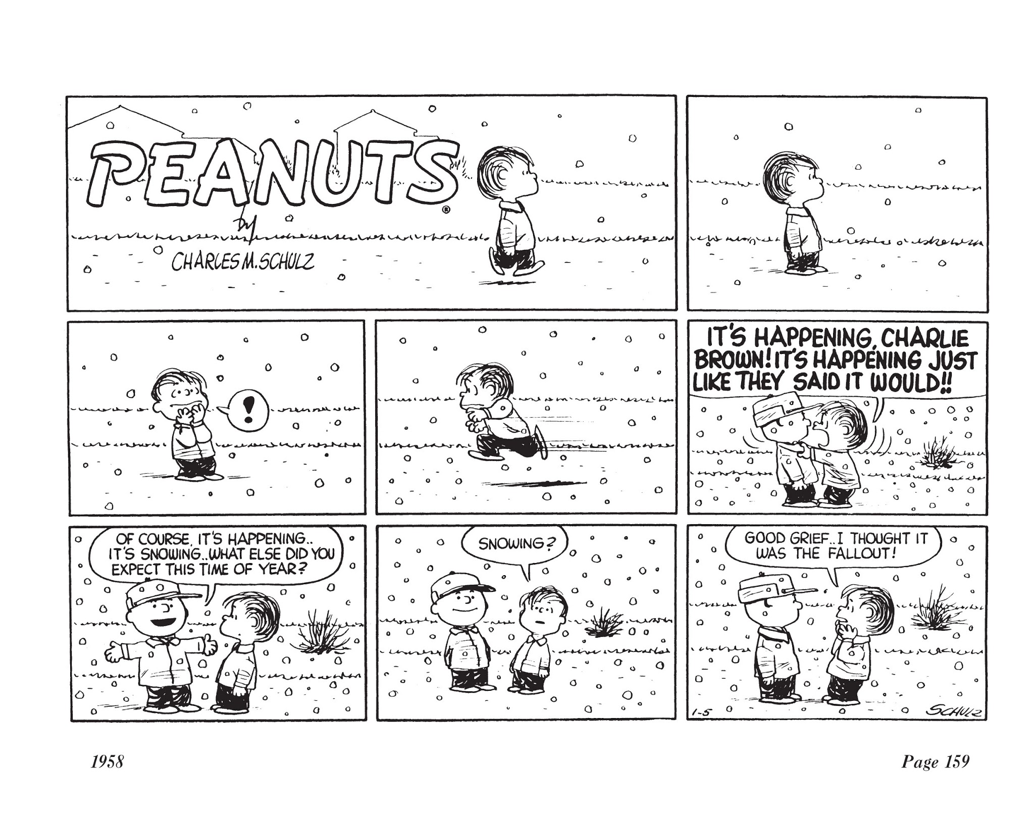 Read online The Complete Peanuts comic -  Issue # TPB 4 - 173