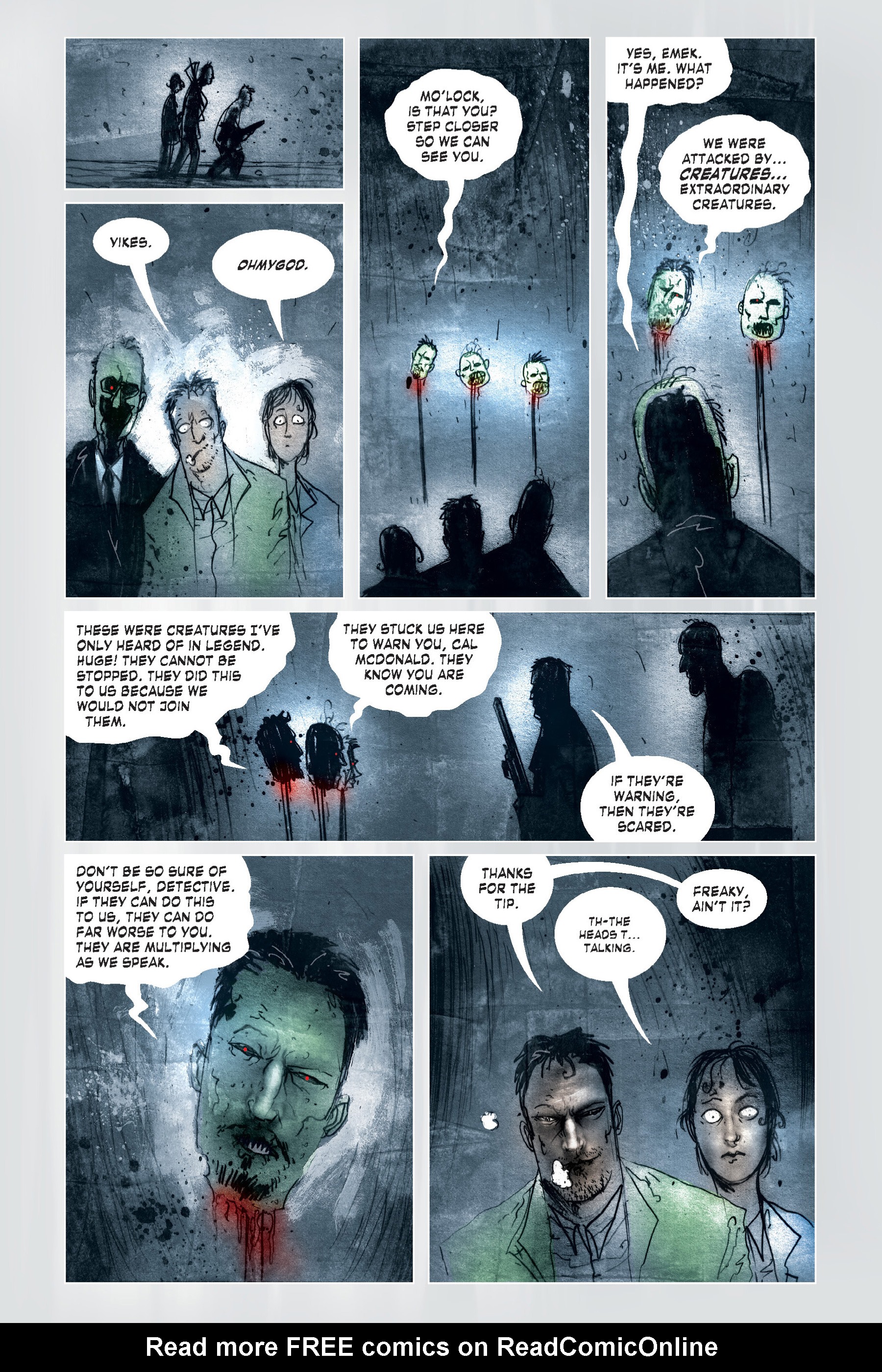 Read online Criminal Macabre Omnibus comic -  Issue # TPB 1 - 118