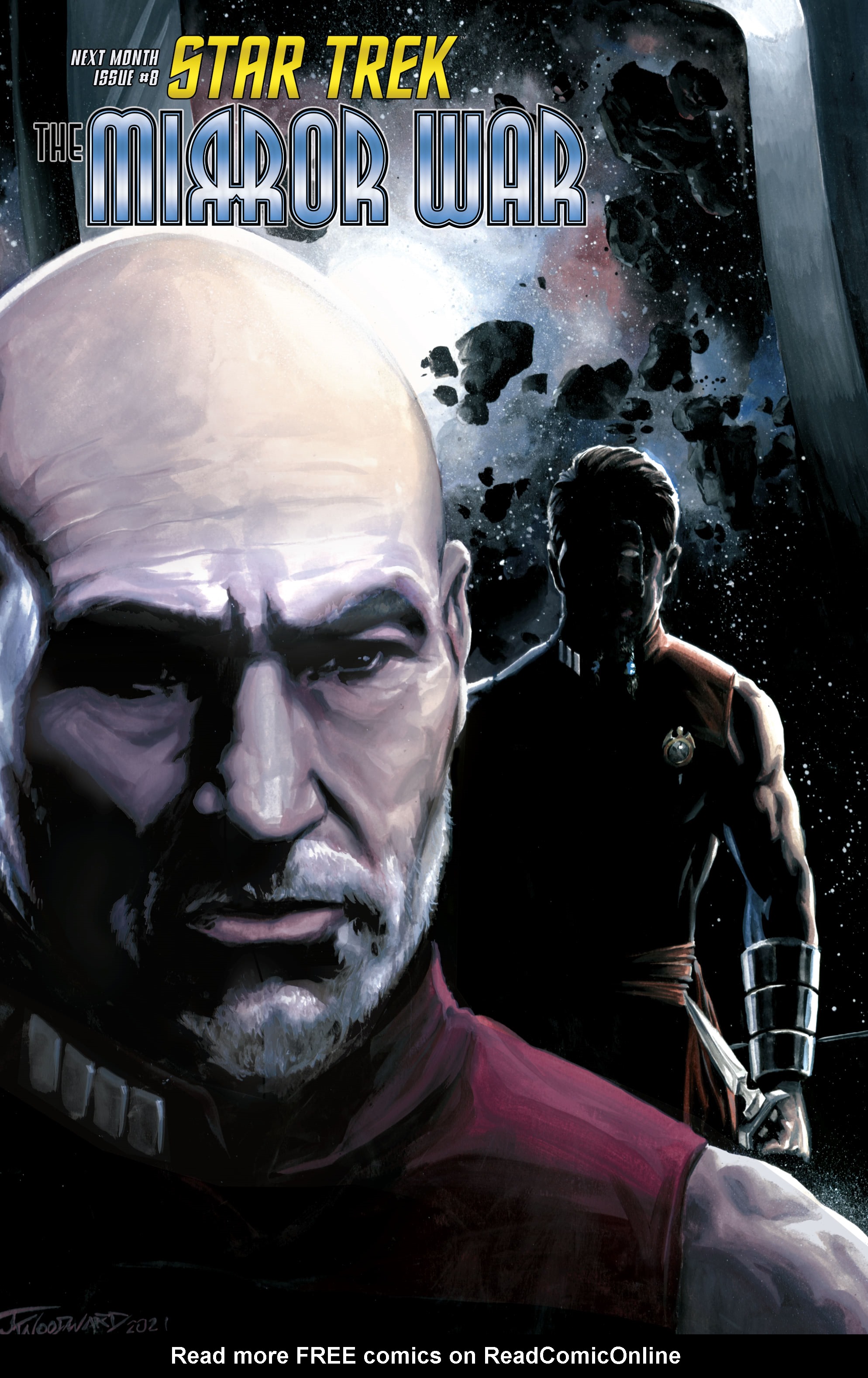 Read online Star Trek: The Mirror War comic -  Issue #7 - 23