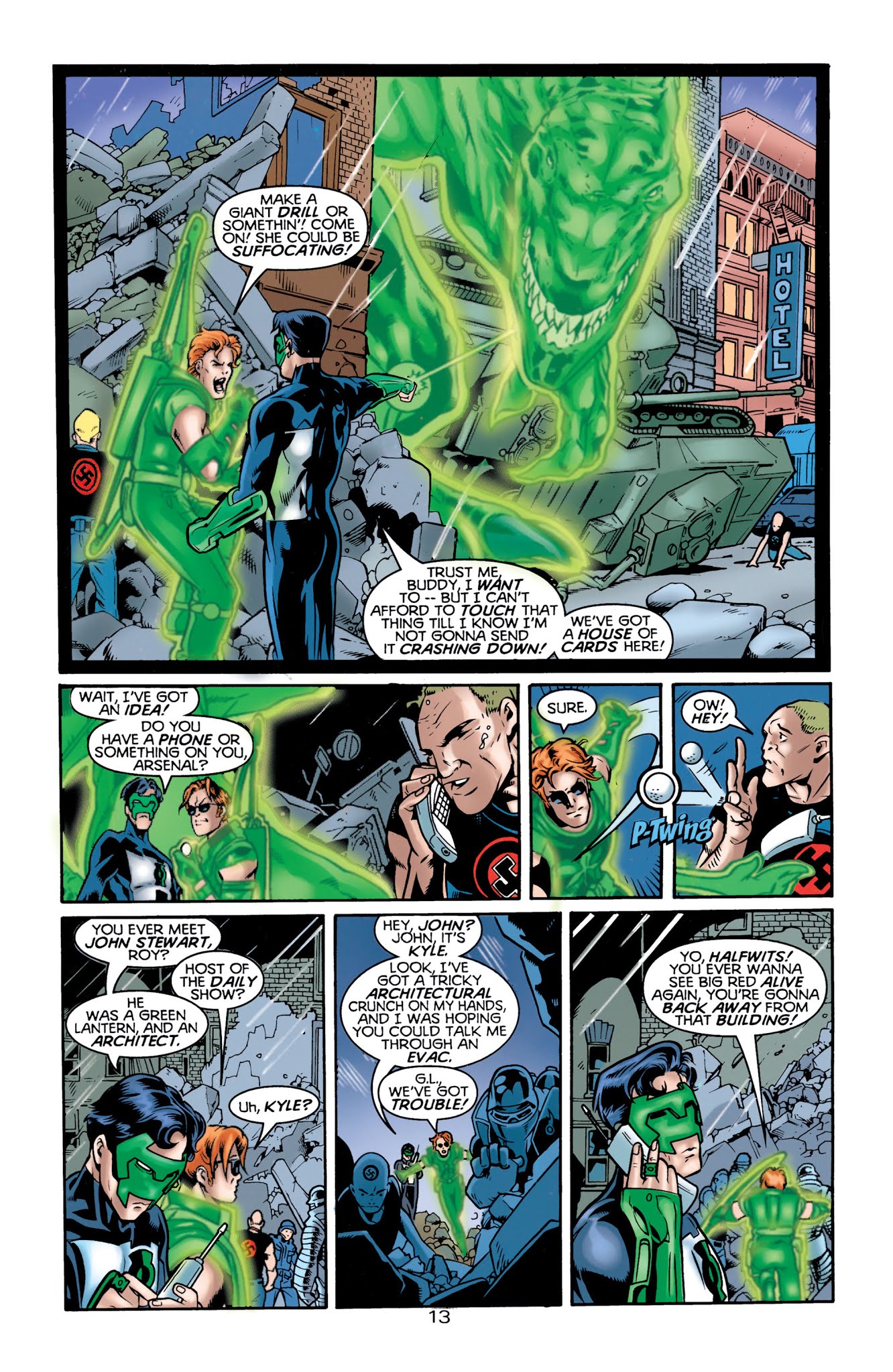 Read online The Titans (1999) comic -  Issue #6 - 14
