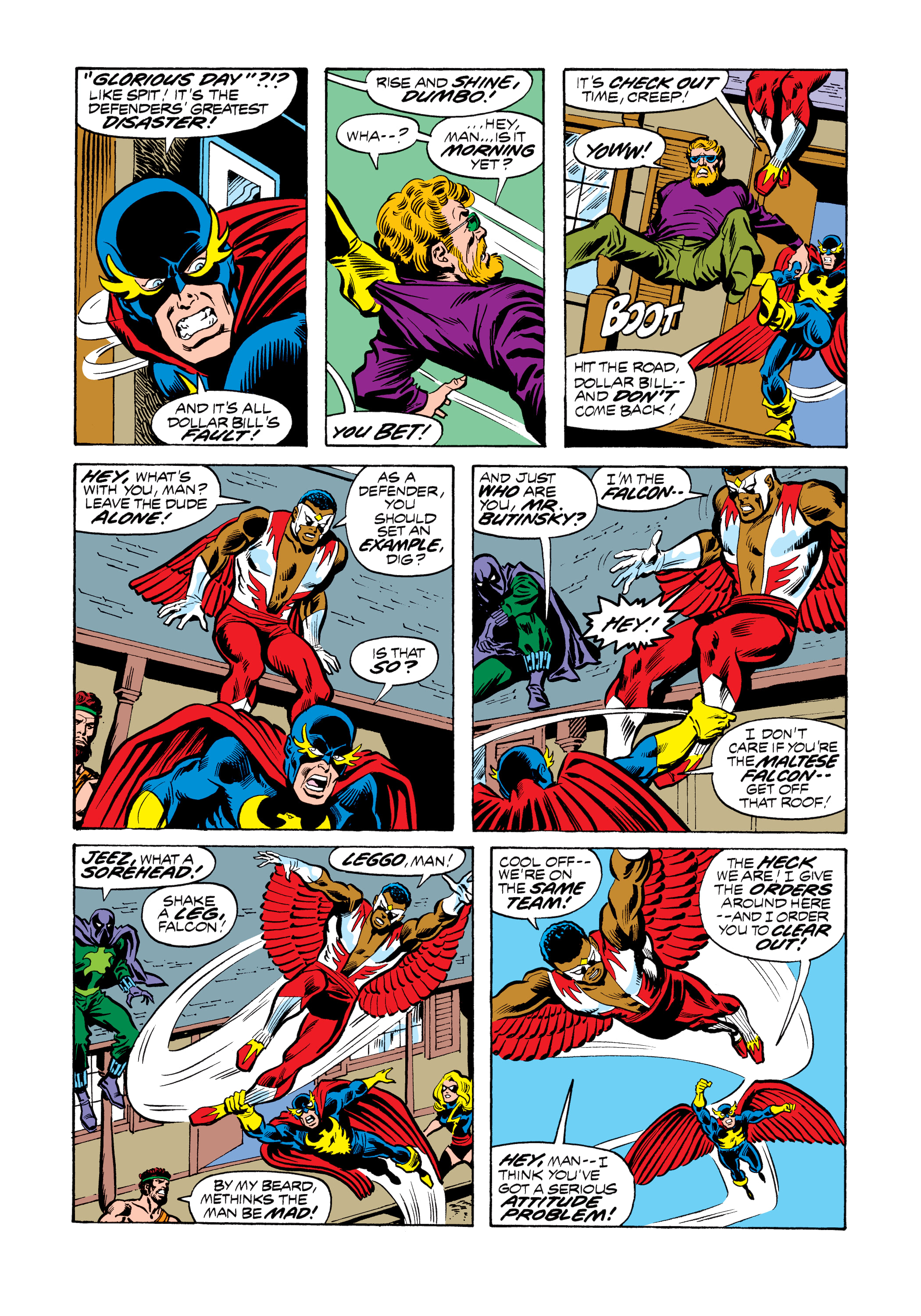 Read online Marvel Masterworks: The Defenders comic -  Issue # TPB 7 (Part 1) - 89