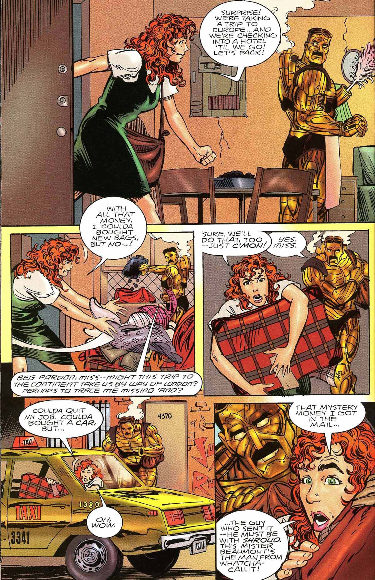Read online Neil Gaiman's Mr. Hero - The Newmatic Man (1995) comic -  Issue #7 - 14