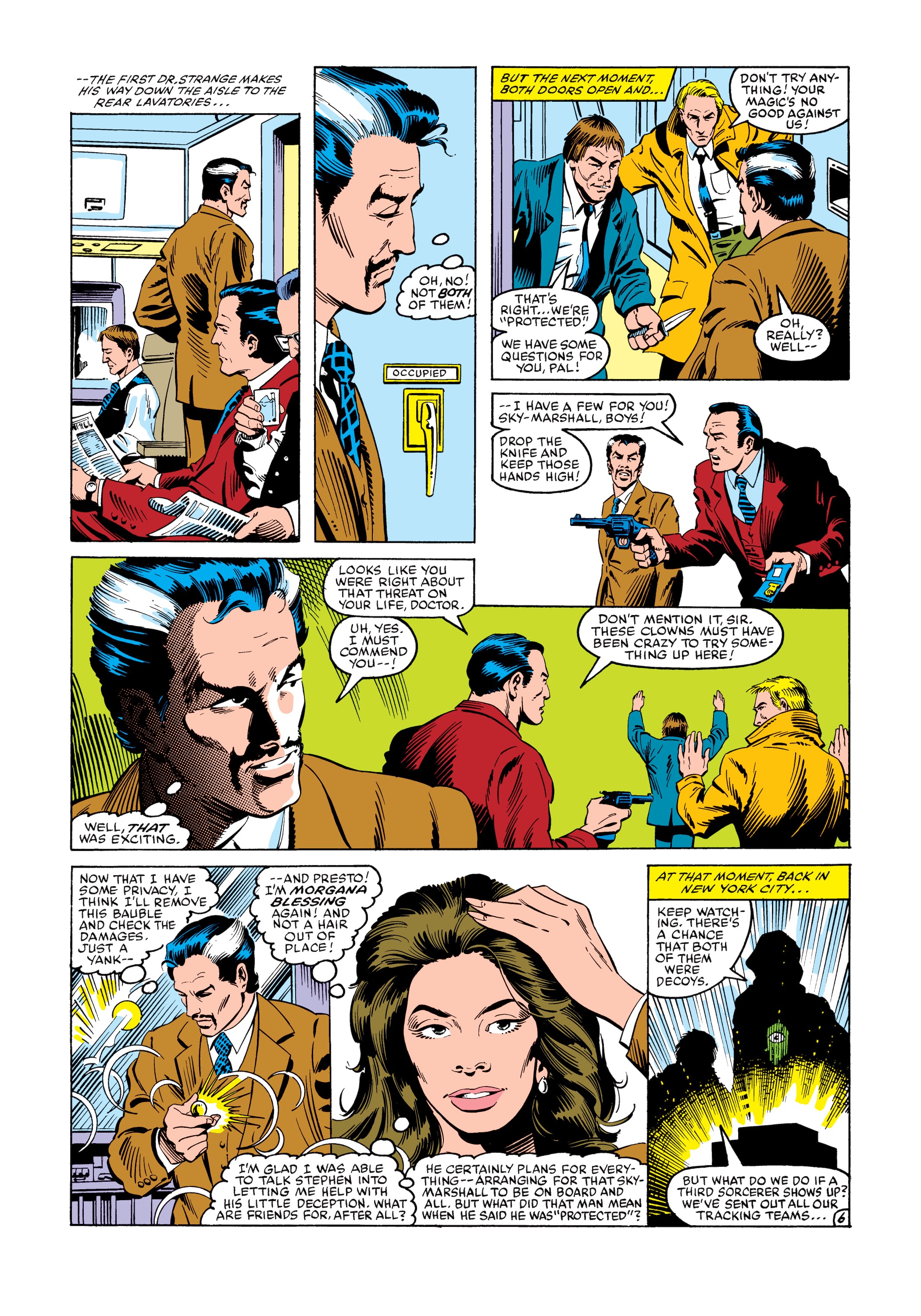 Read online Marvel Masterworks: Doctor Strange comic -  Issue # TPB 10 (Part 1) - 82