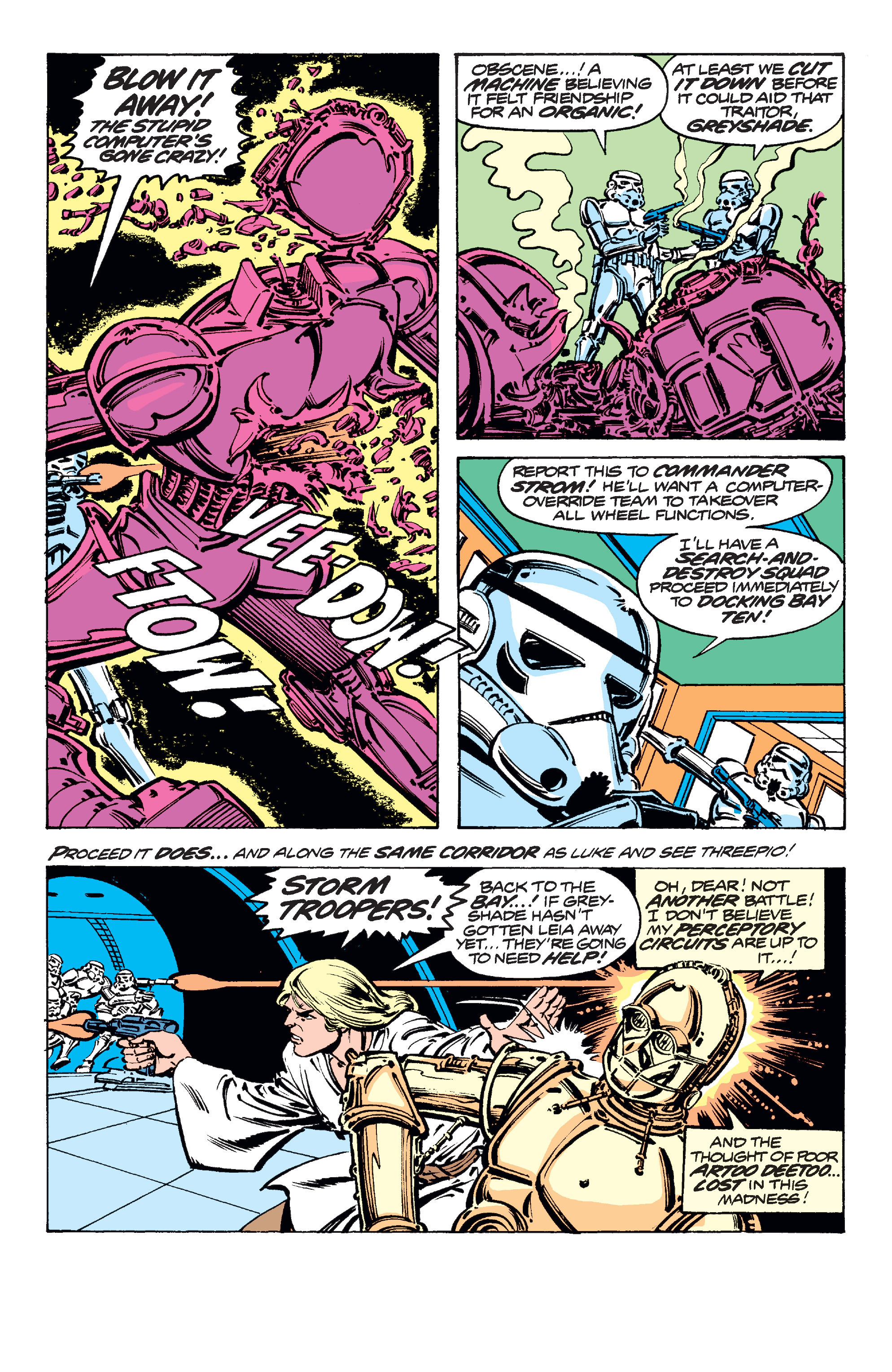 Read online Star Wars (1977) comic -  Issue #23 - 8