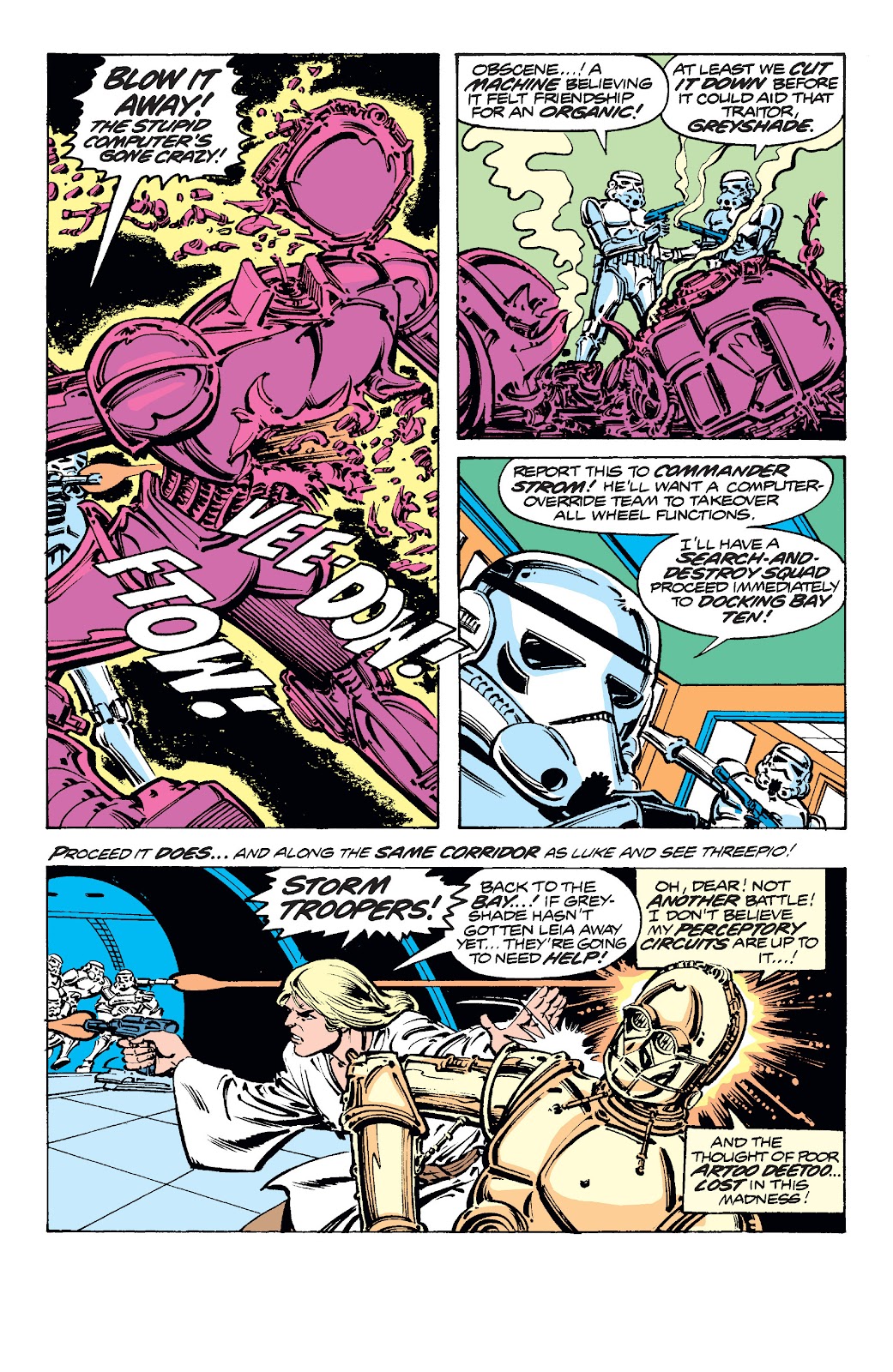 Star Wars (1977) issue 23 - Page 8