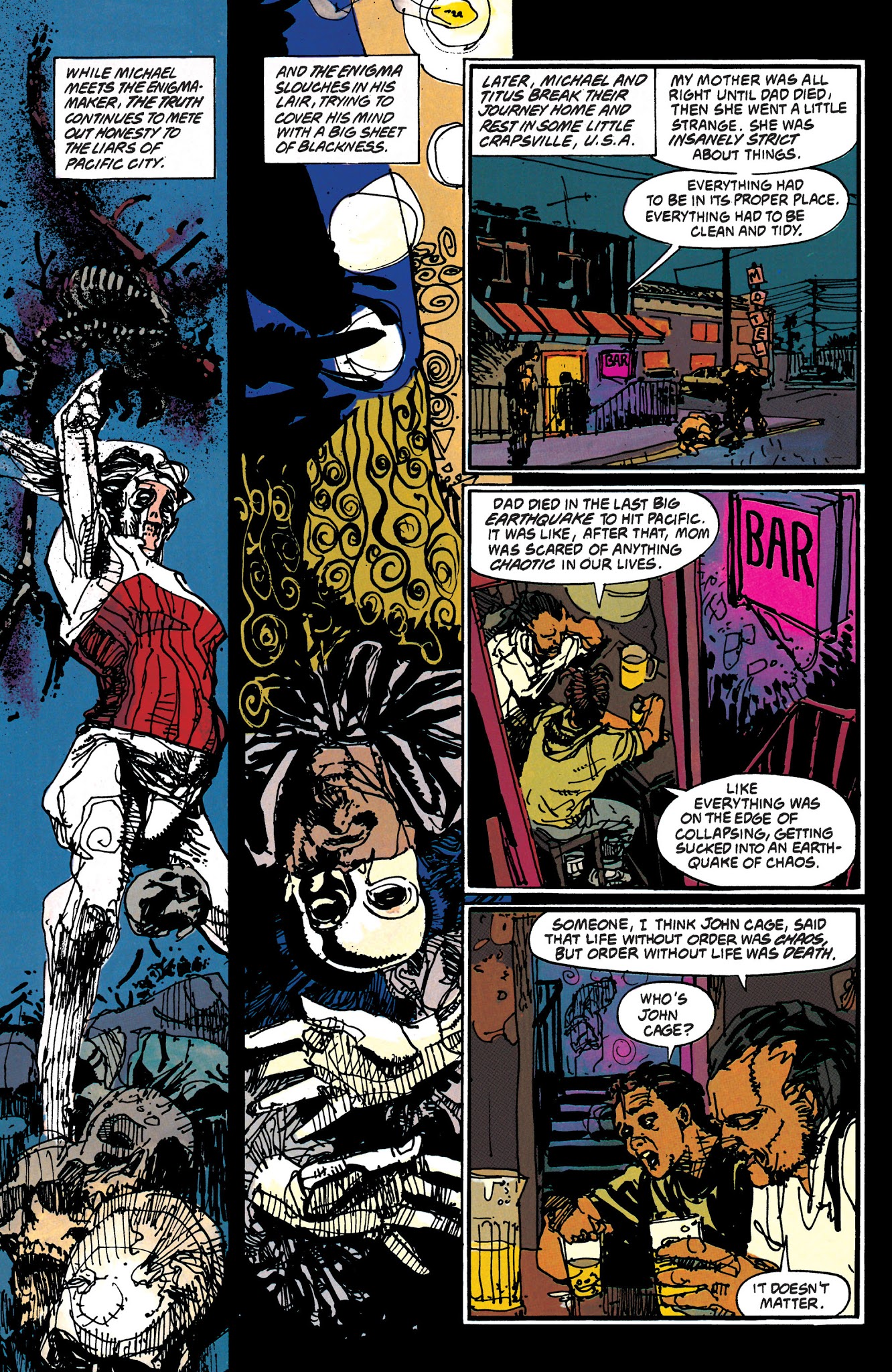 Read online Enigma comic -  Issue # TPB - 78
