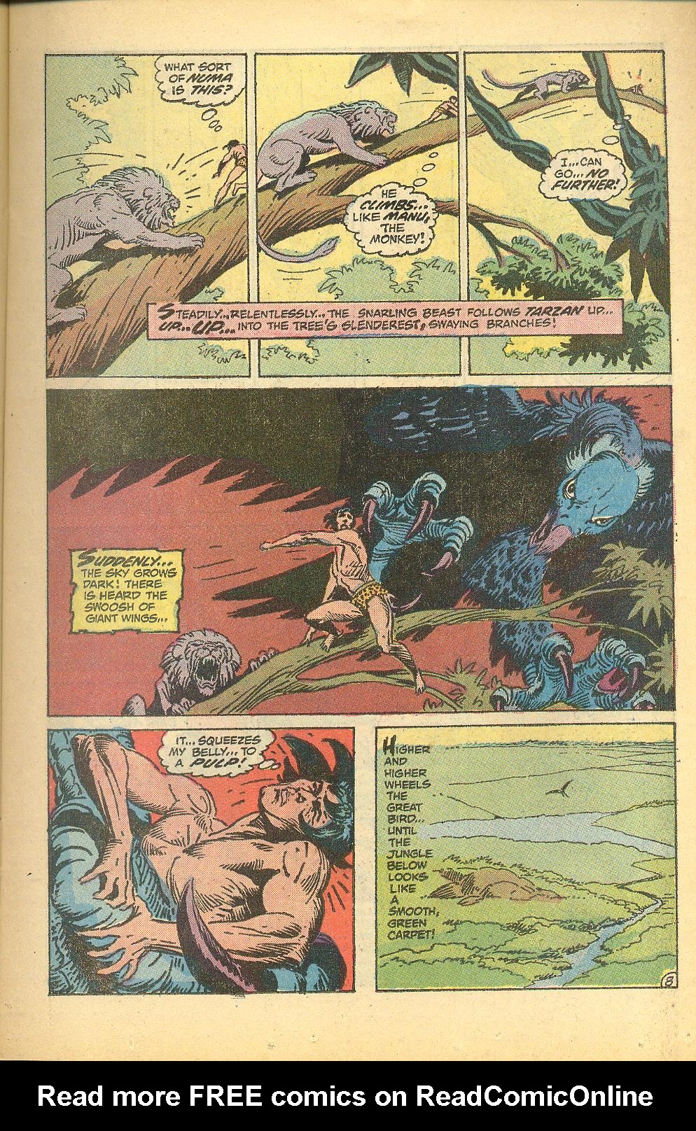 Read online Tarzan (1972) comic -  Issue #214 - 11