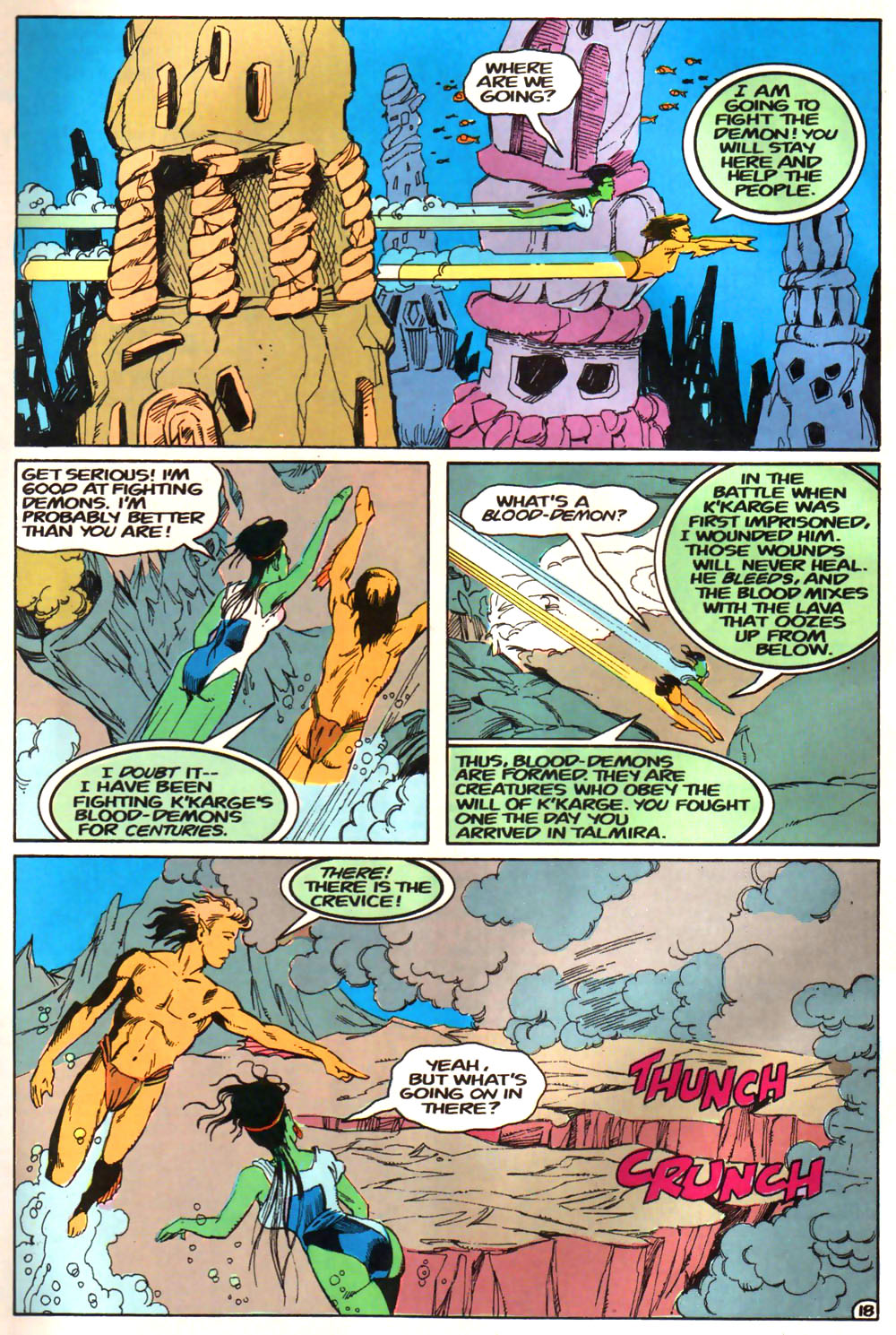 Read online Fathom (1987) comic -  Issue #3 - 21