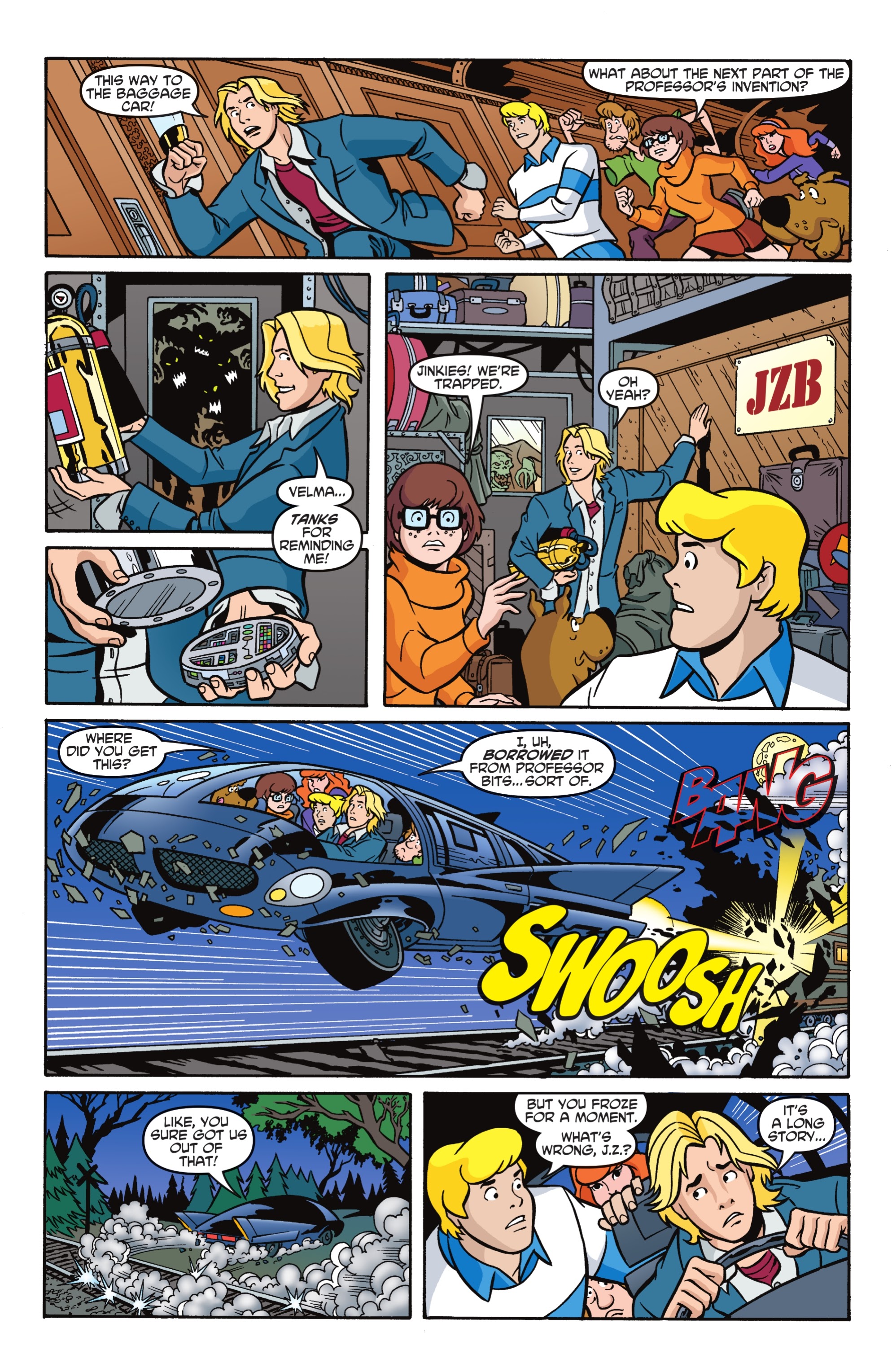 Read online Scooby-Doo: Where Are You? comic -  Issue #114 - 17