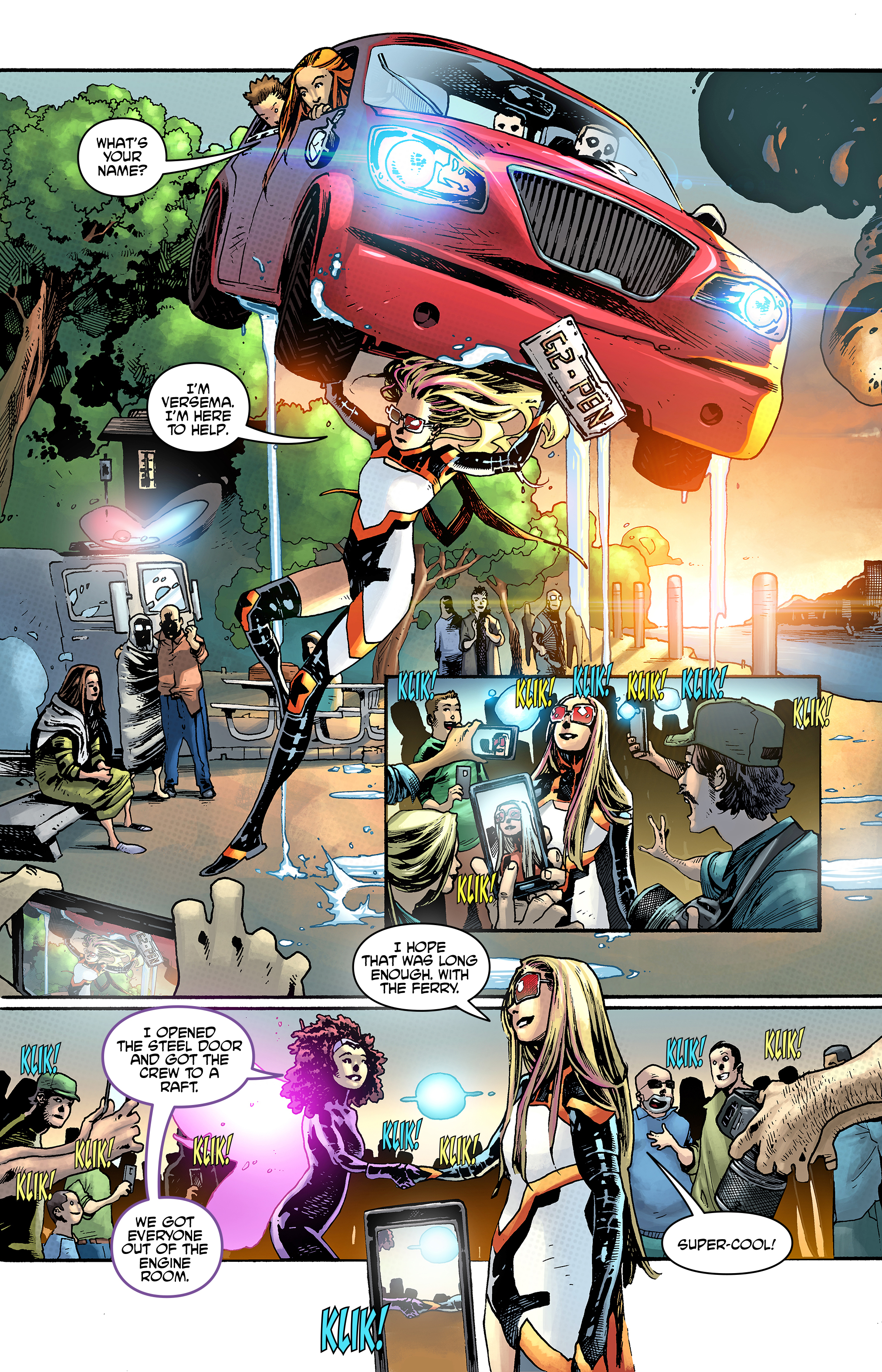 Read online Punchline comic -  Issue #8 - 21