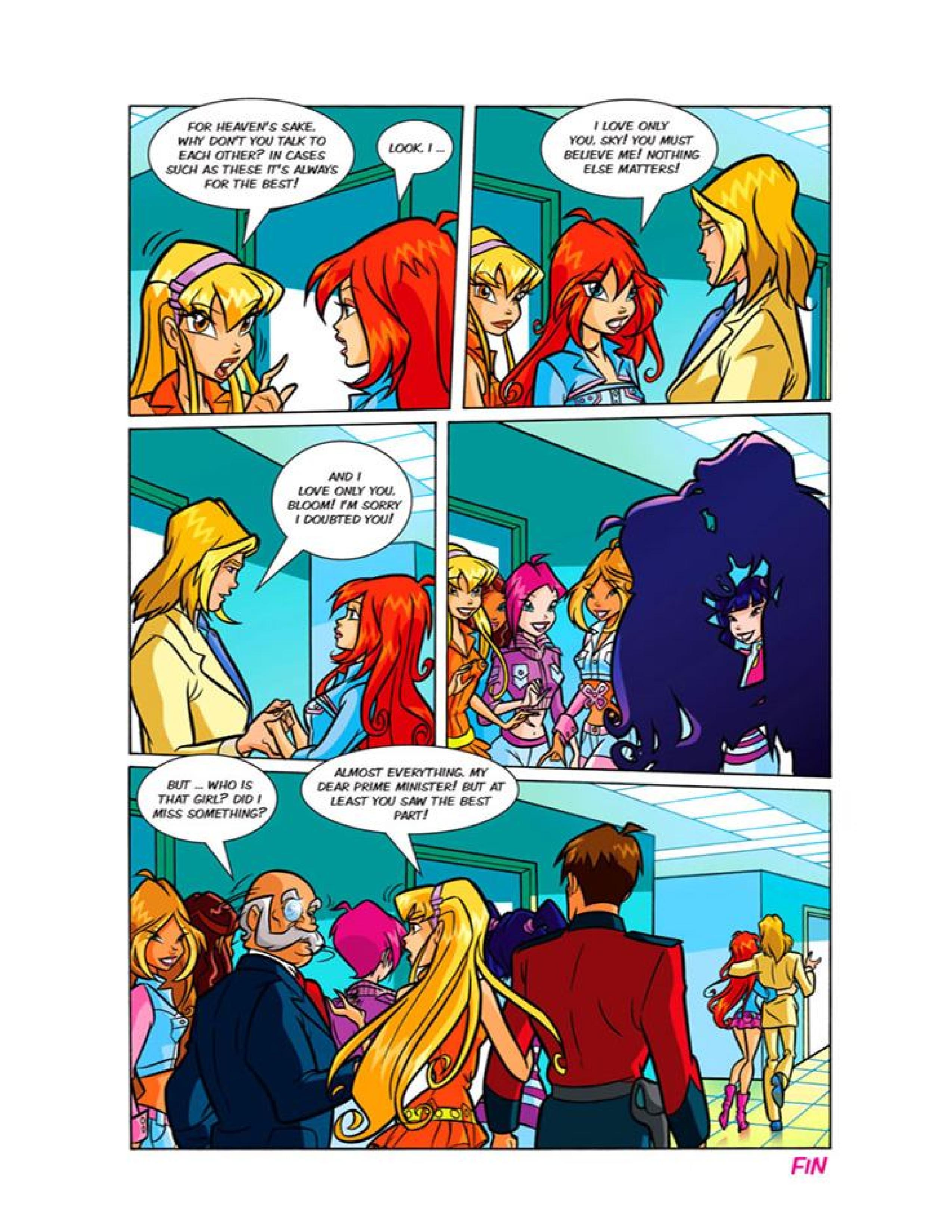 Read online Winx Club Comic comic -  Issue #45 - 45