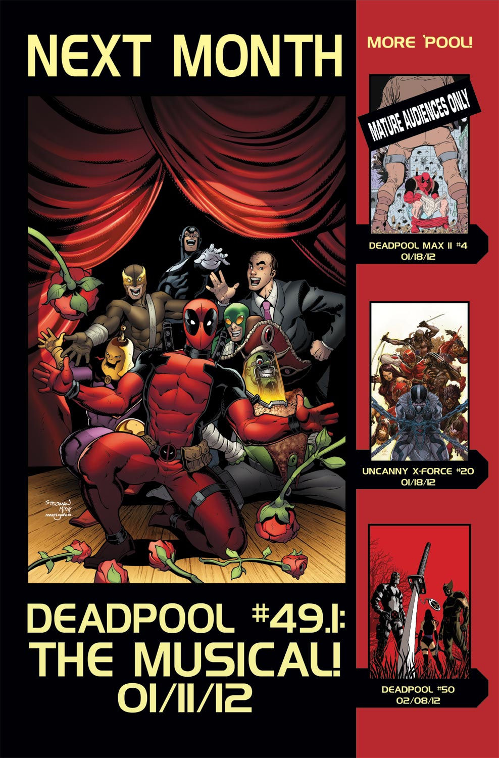 Read online Deadpool (2008) comic -  Issue #49 - 23
