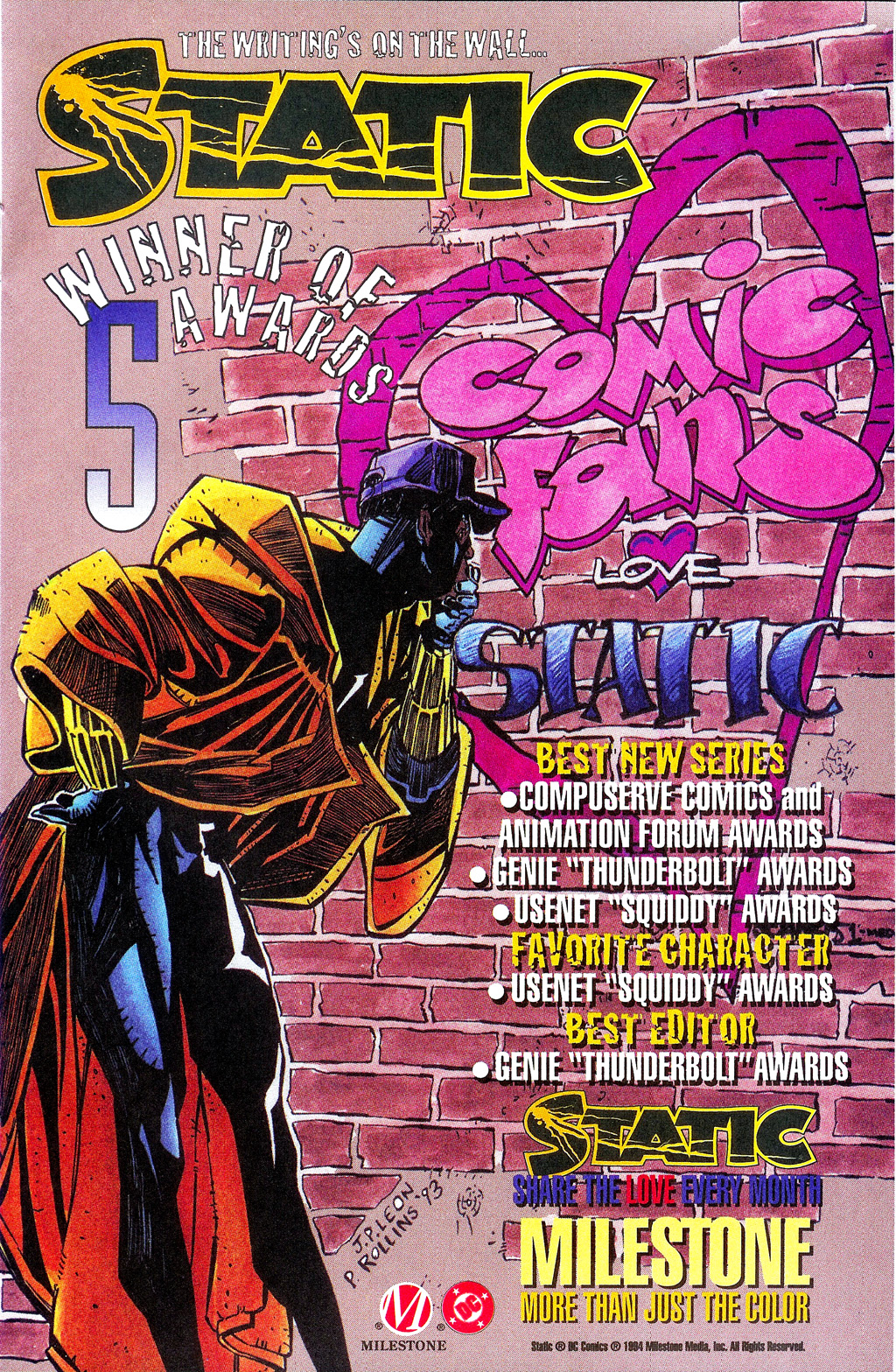 Read online Xombi (1994) comic -  Issue #13 - 8