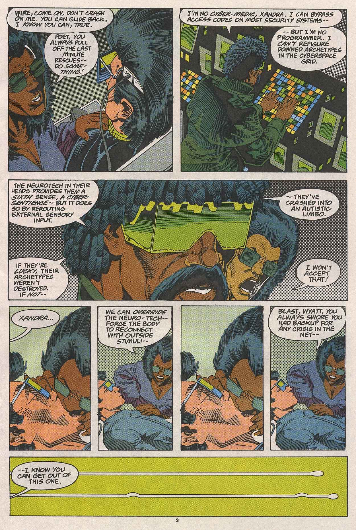 Read online Doom 2099 comic -  Issue #7 - 4