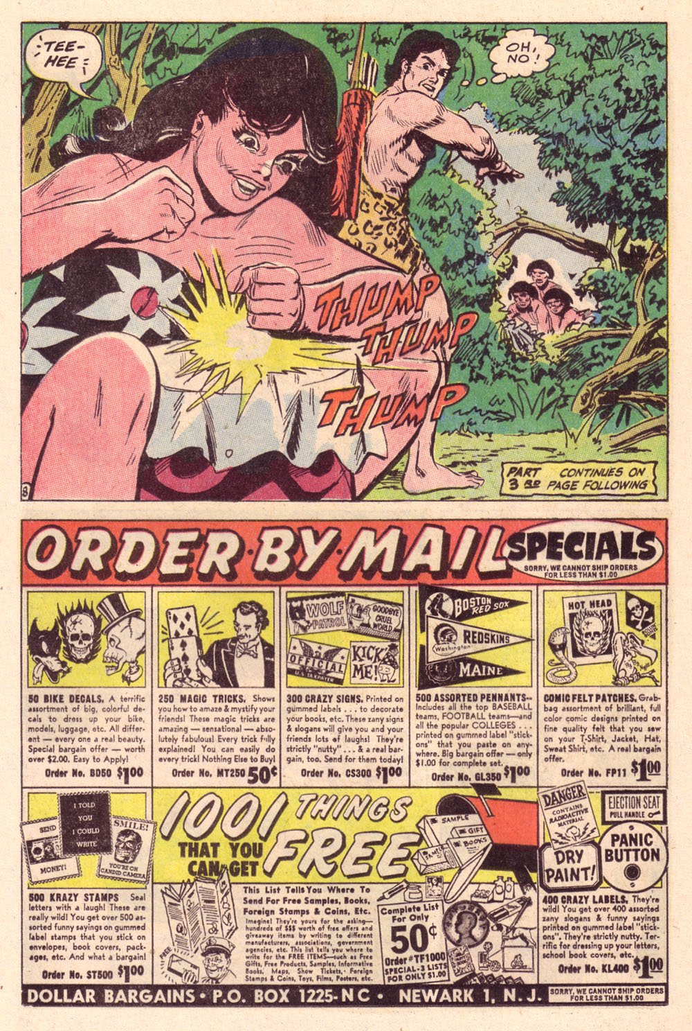 Read online Bomba, The Jungle Boy comic -  Issue #4 - 12