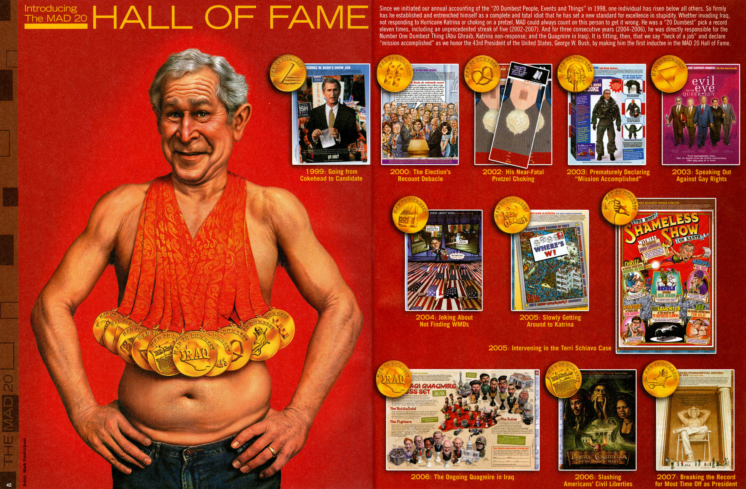 Read online MAD comic -  Issue #497 - 40