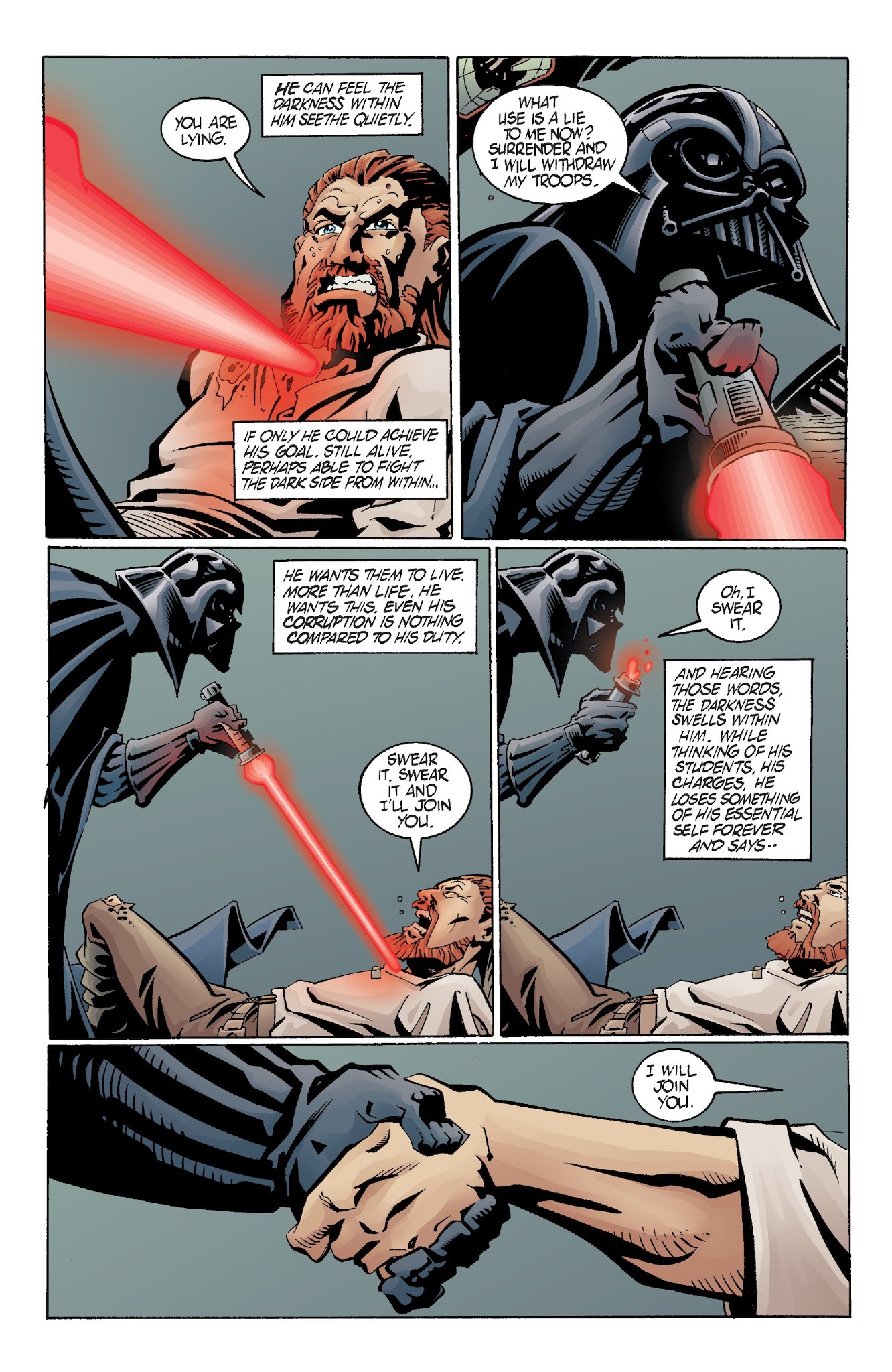 Read online Star Wars Legends Epic Collection: The Empire comic -  Issue # TPB 4 - 143