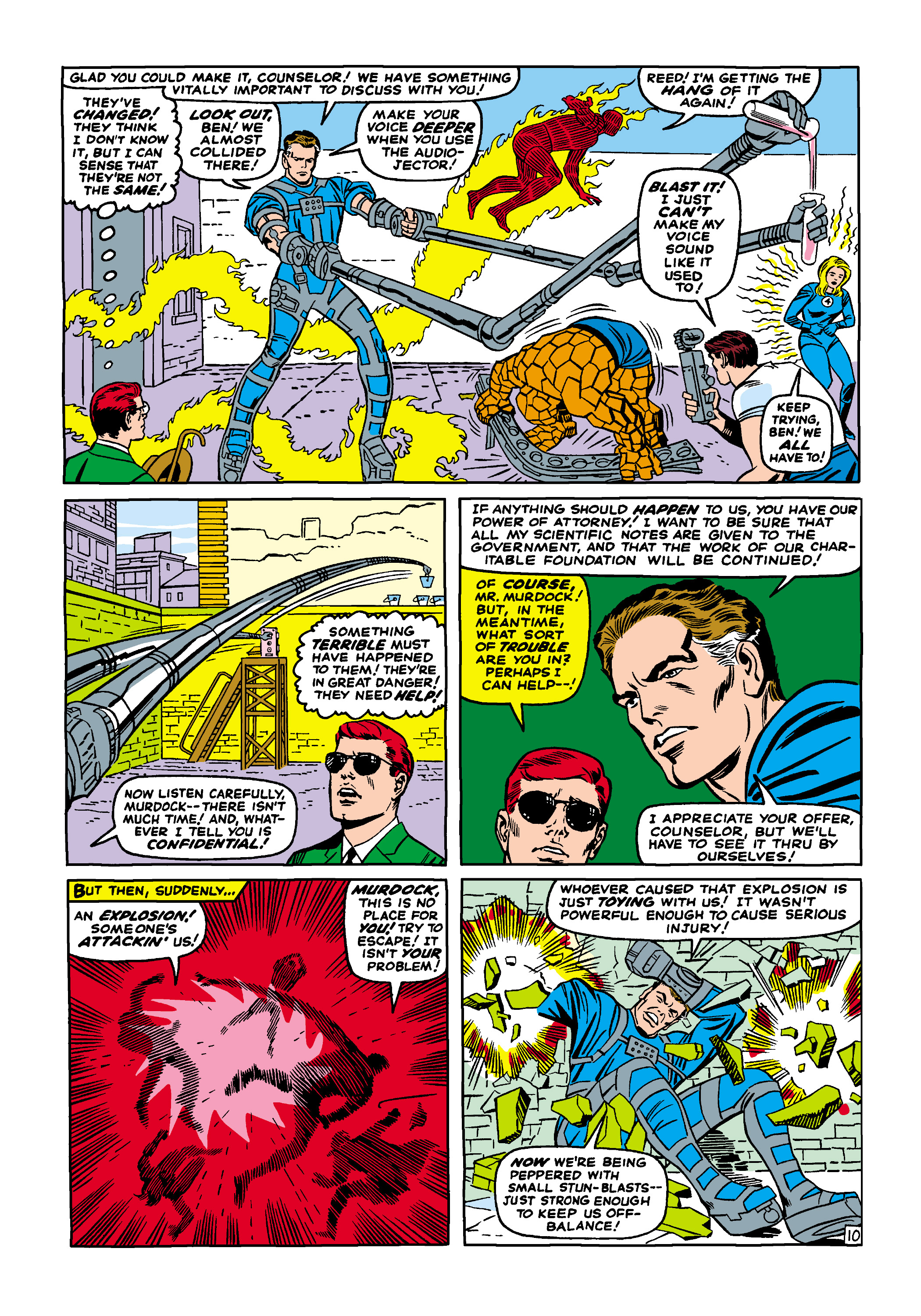 Read online Marvel Masterworks: The Fantastic Four comic -  Issue # TPB 4 (Part 3) - 39